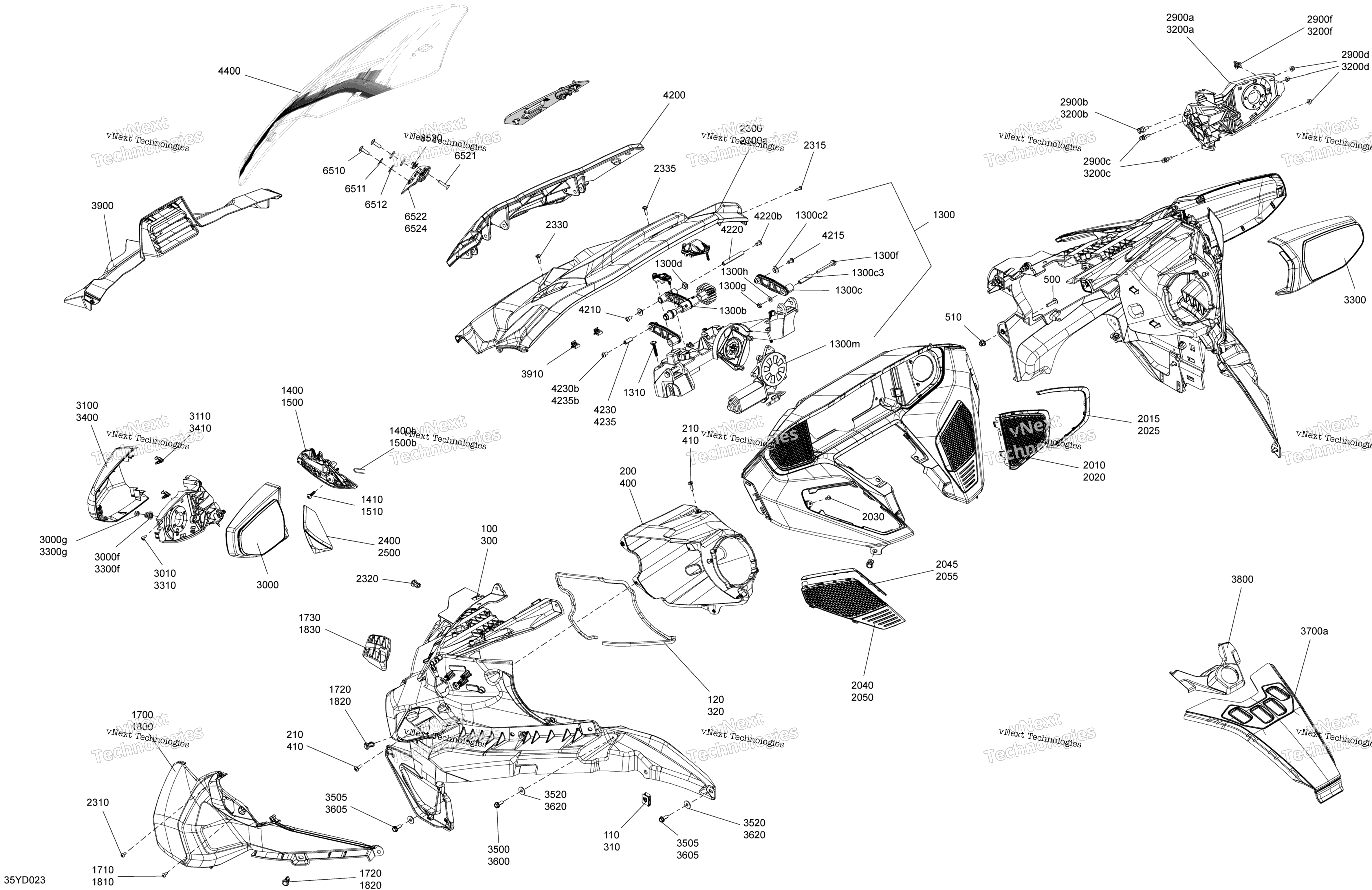 кузов Console