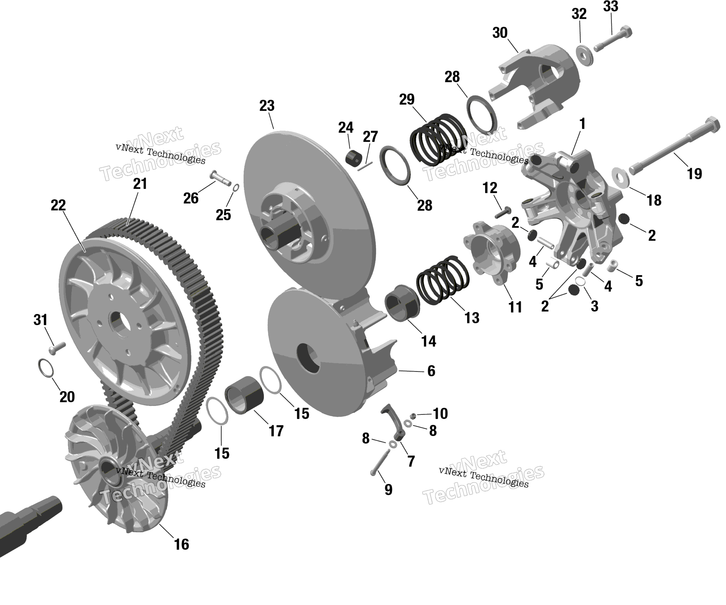 Rotax Cvt