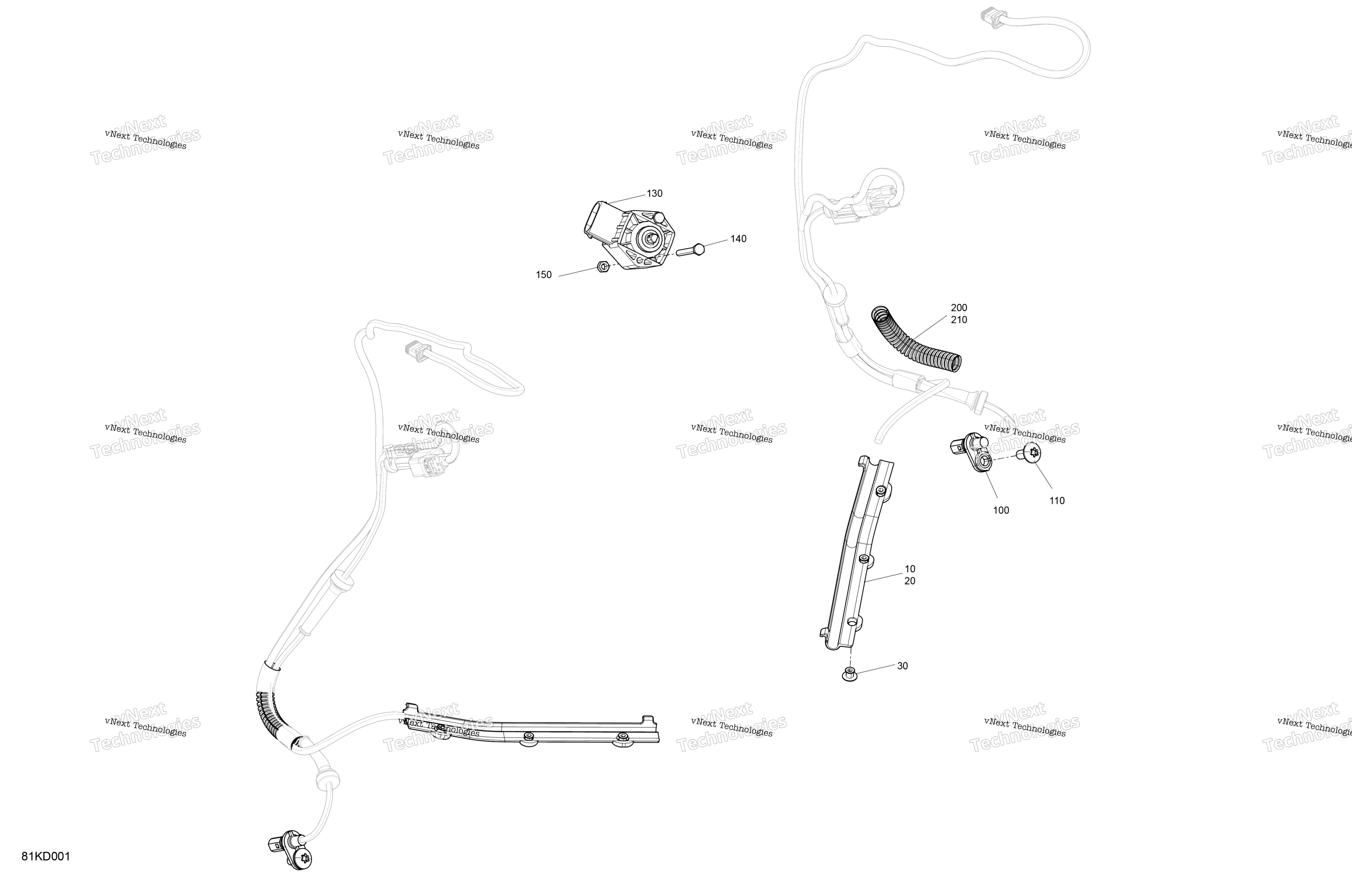 Электрооборудование - Speed And Steering Sensors