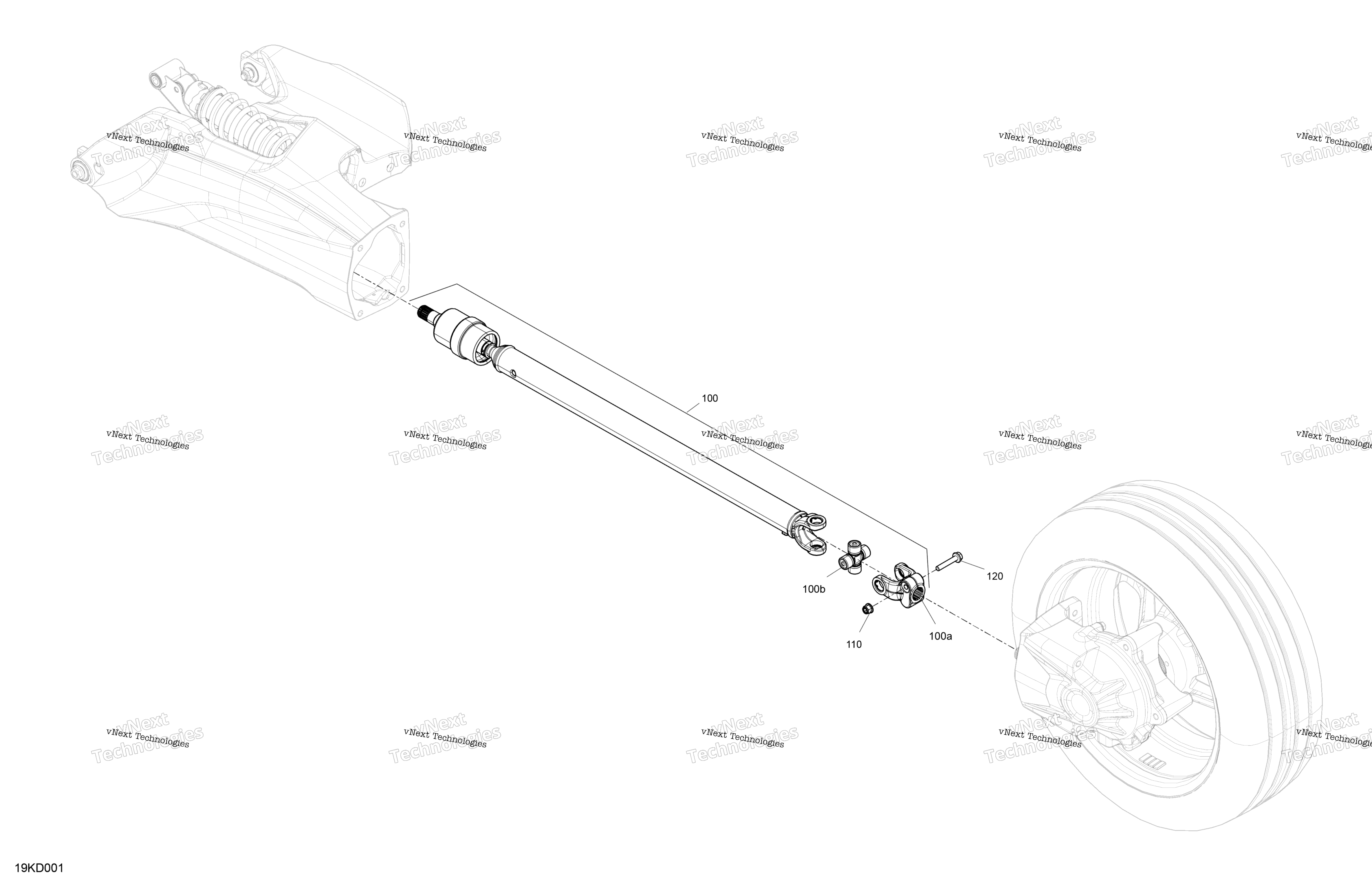 Привод - Rear - Common Parts