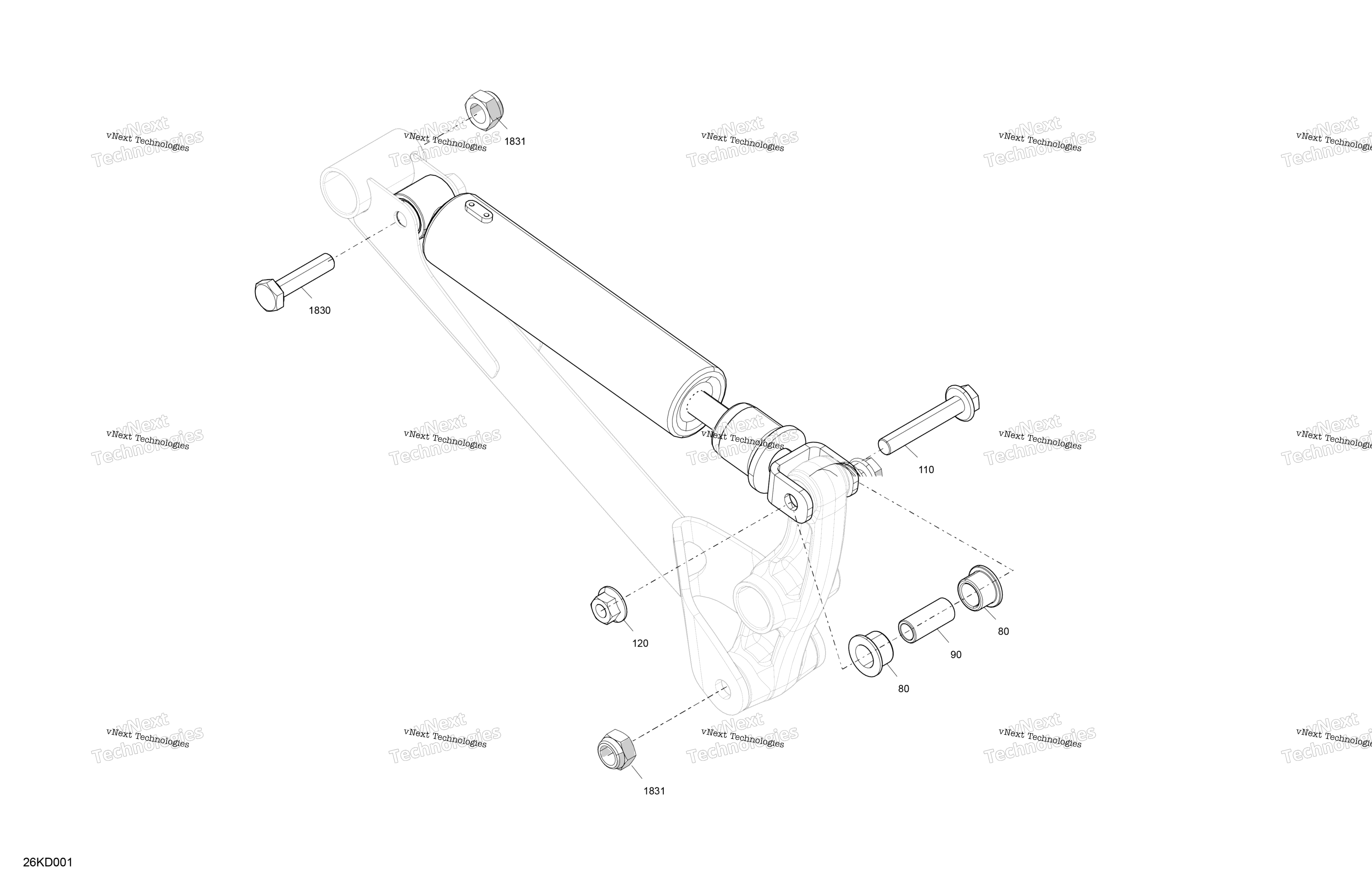 Подвеска - Rear Shock