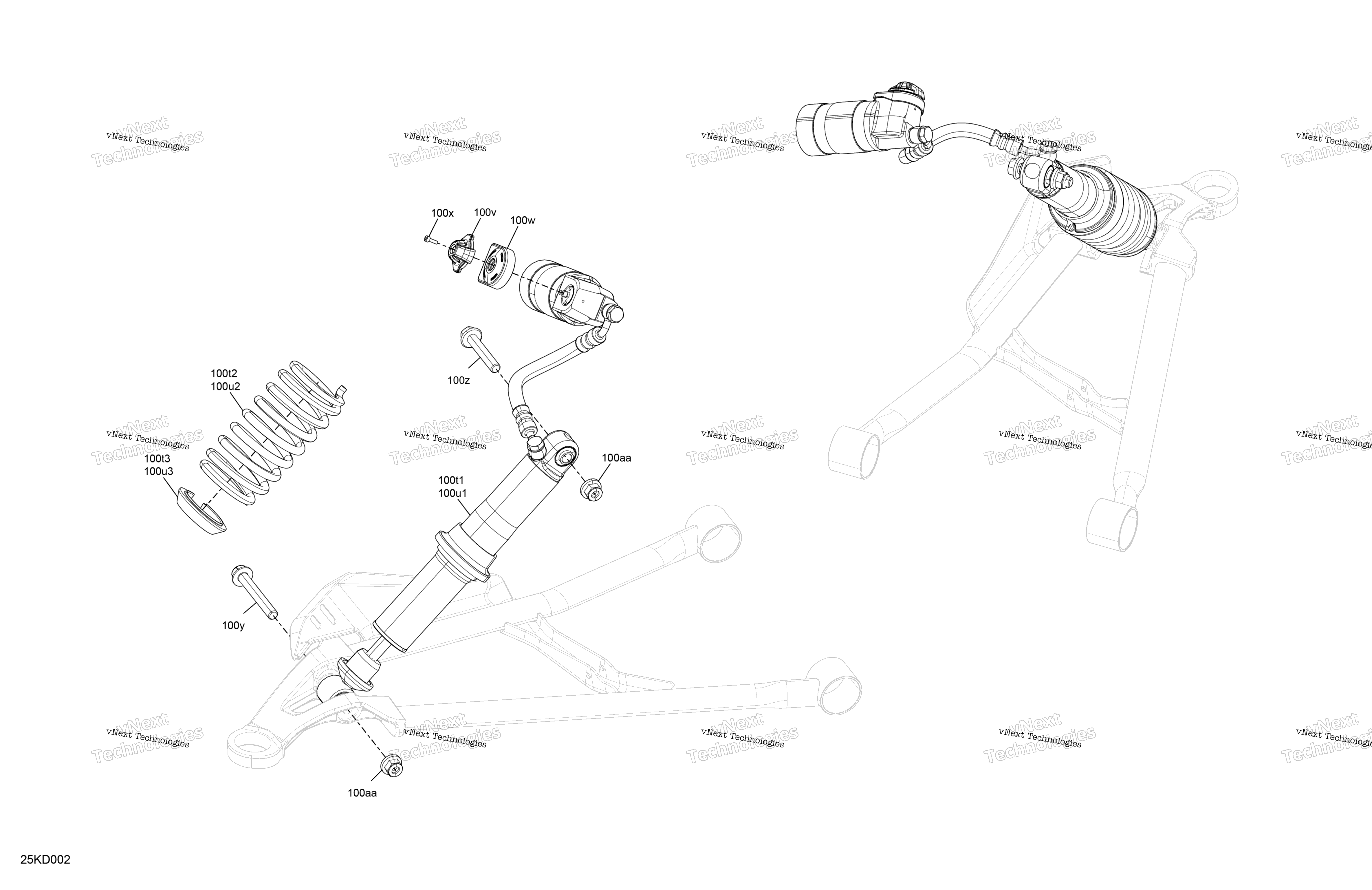 Подвеска - Front Shocks