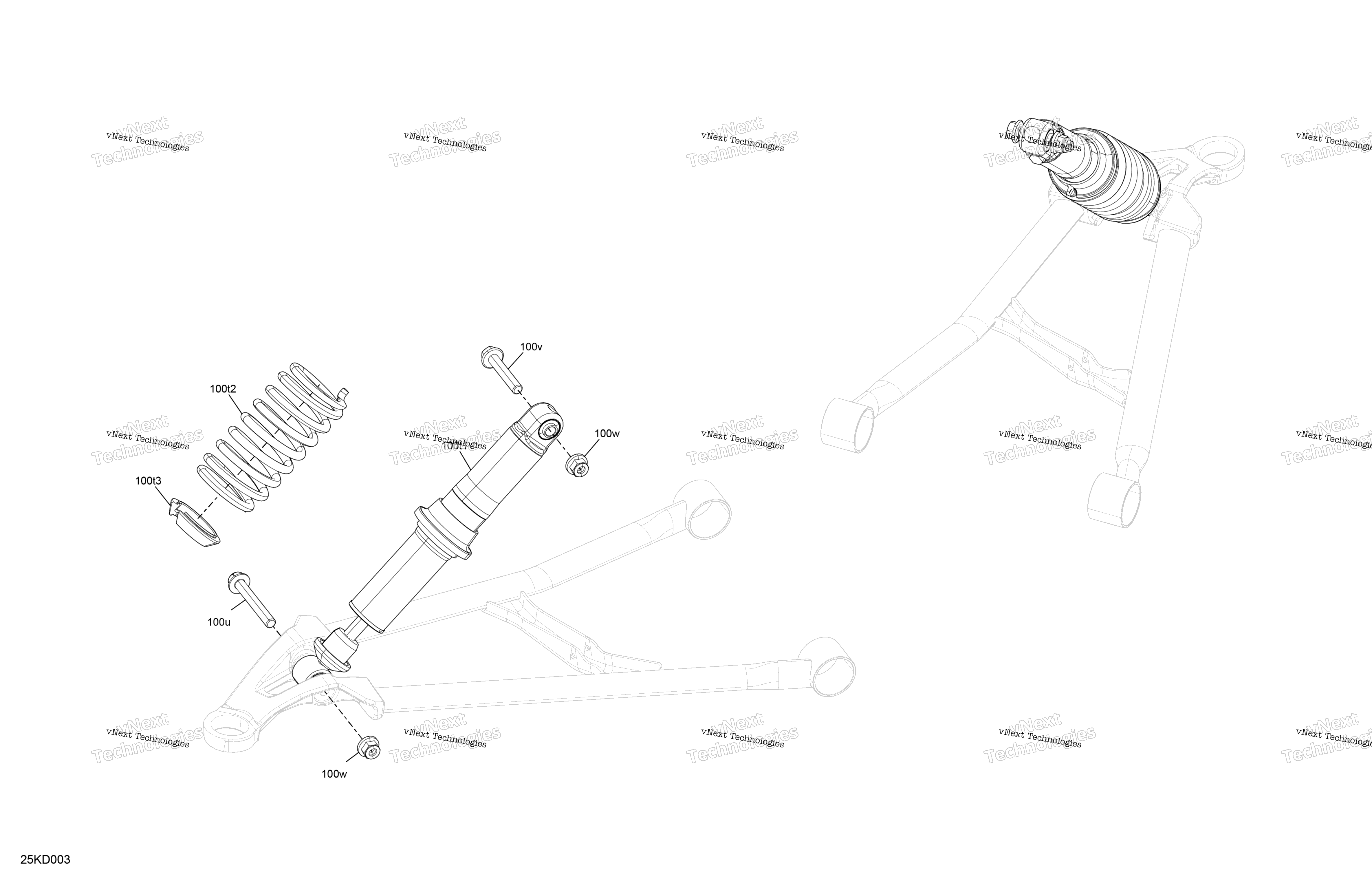 Подвеска - Front Shocks