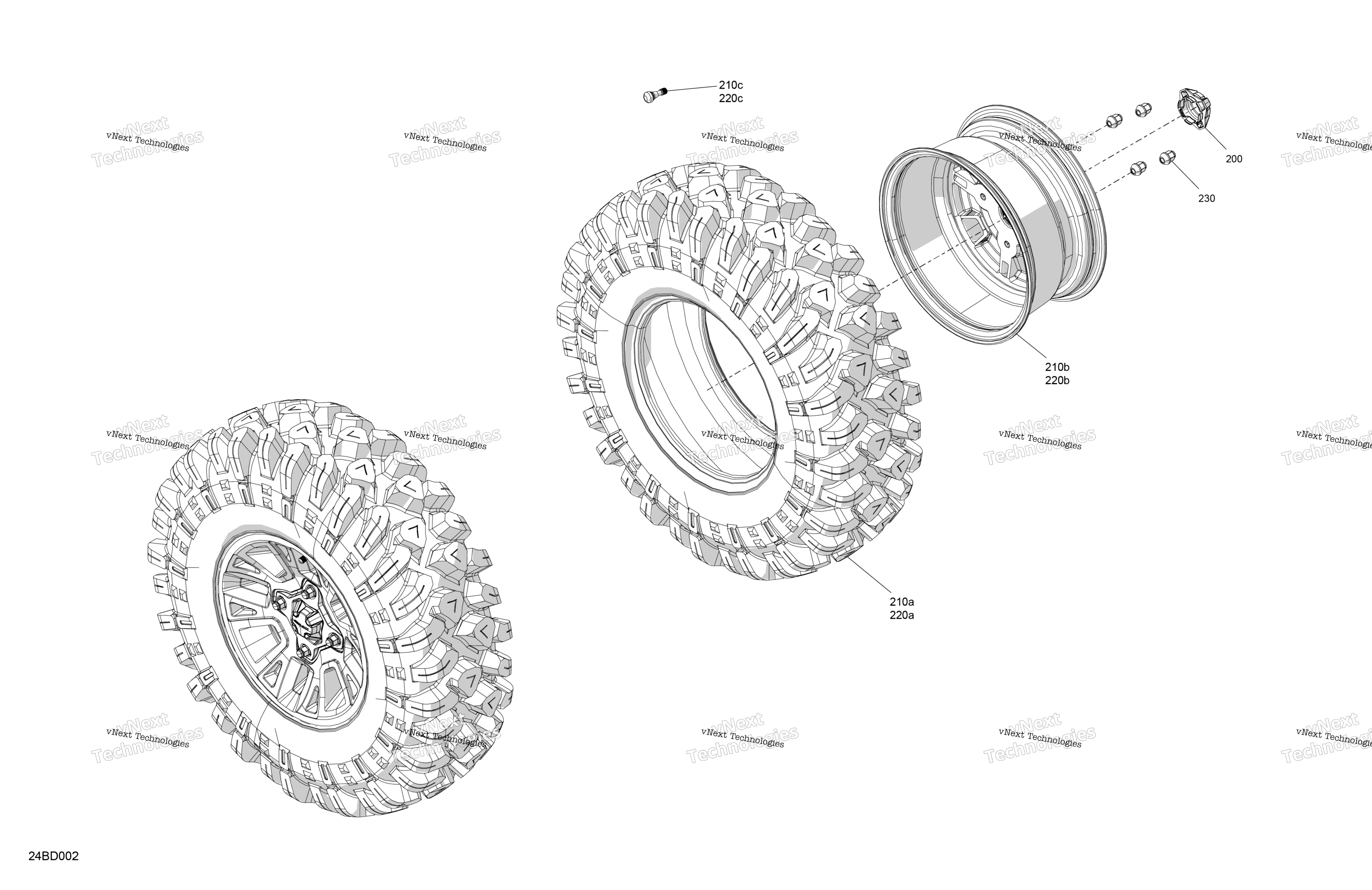 Привод - Front Wheels