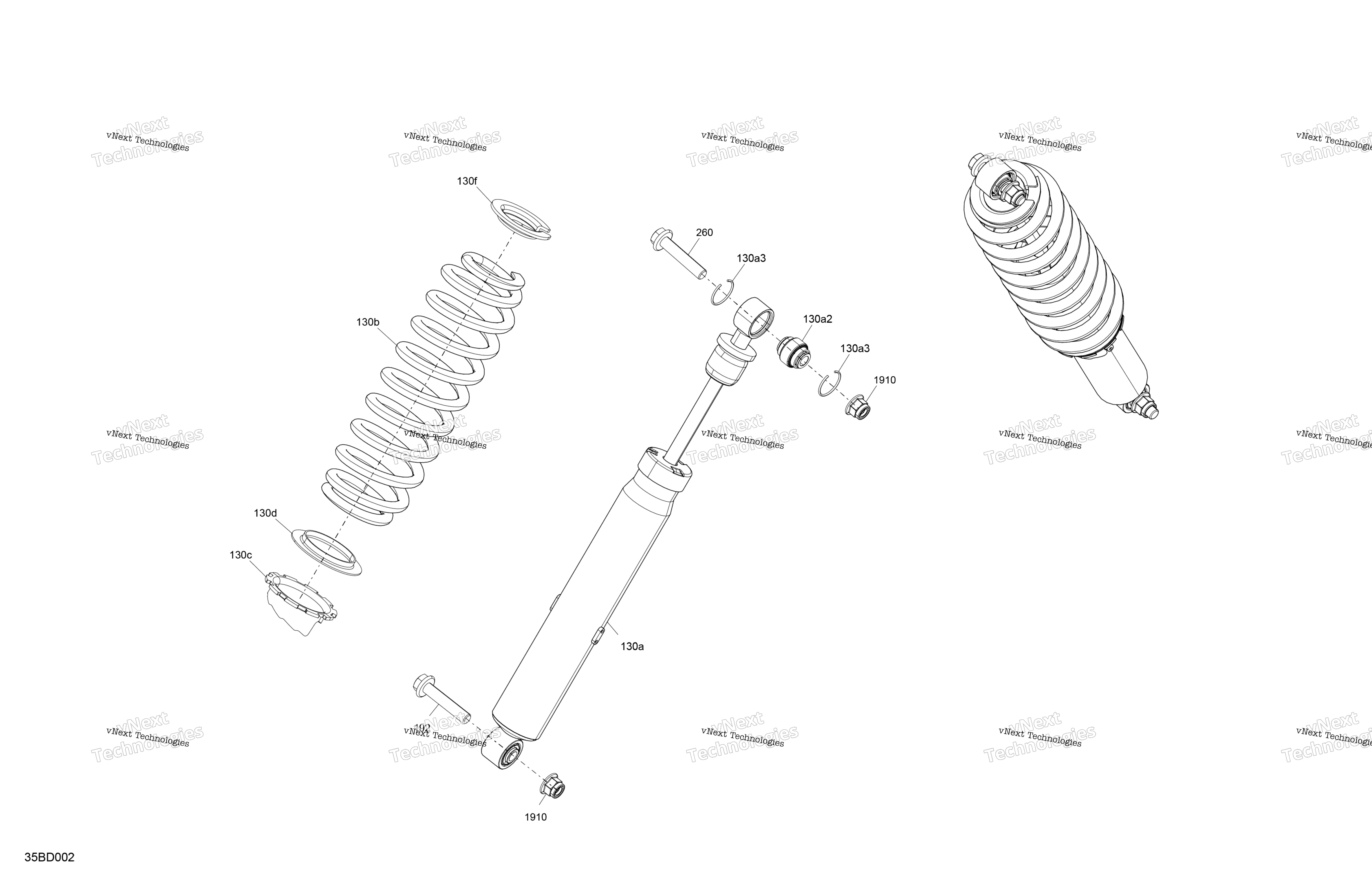 Подвеска - Front Shocks