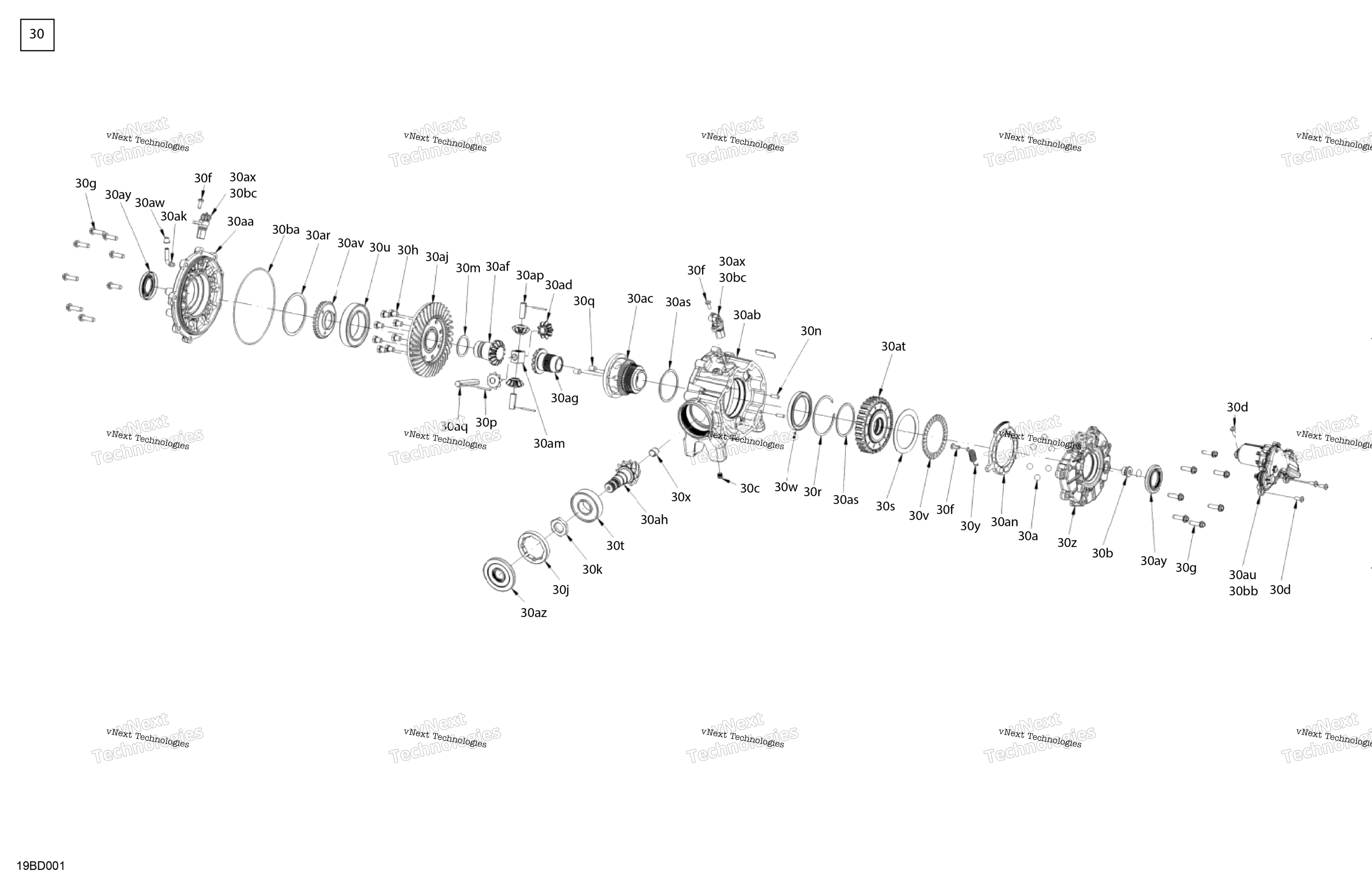 Привод - Front - Differential Parts
