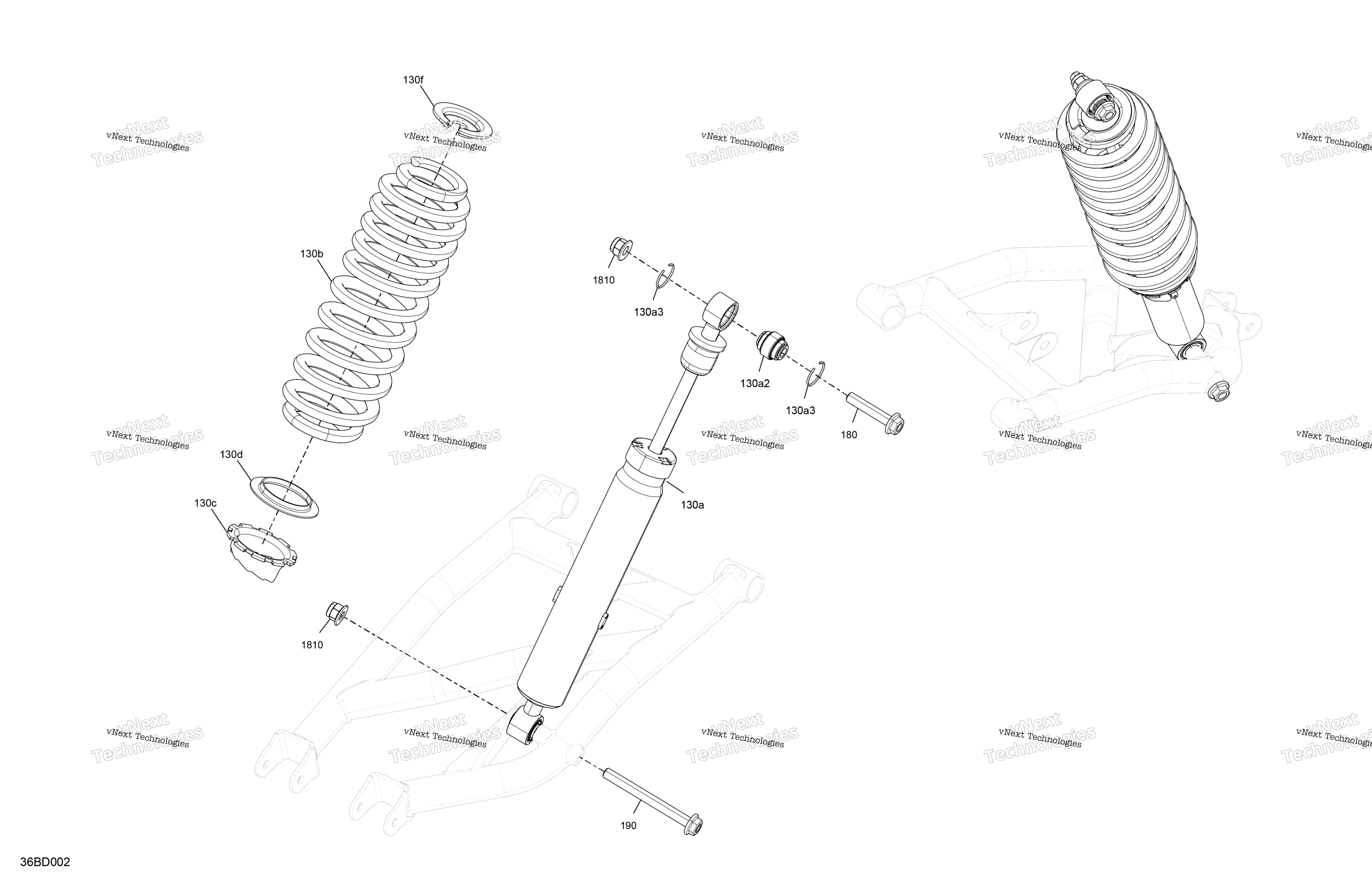 Подвеска - Rear Shocks