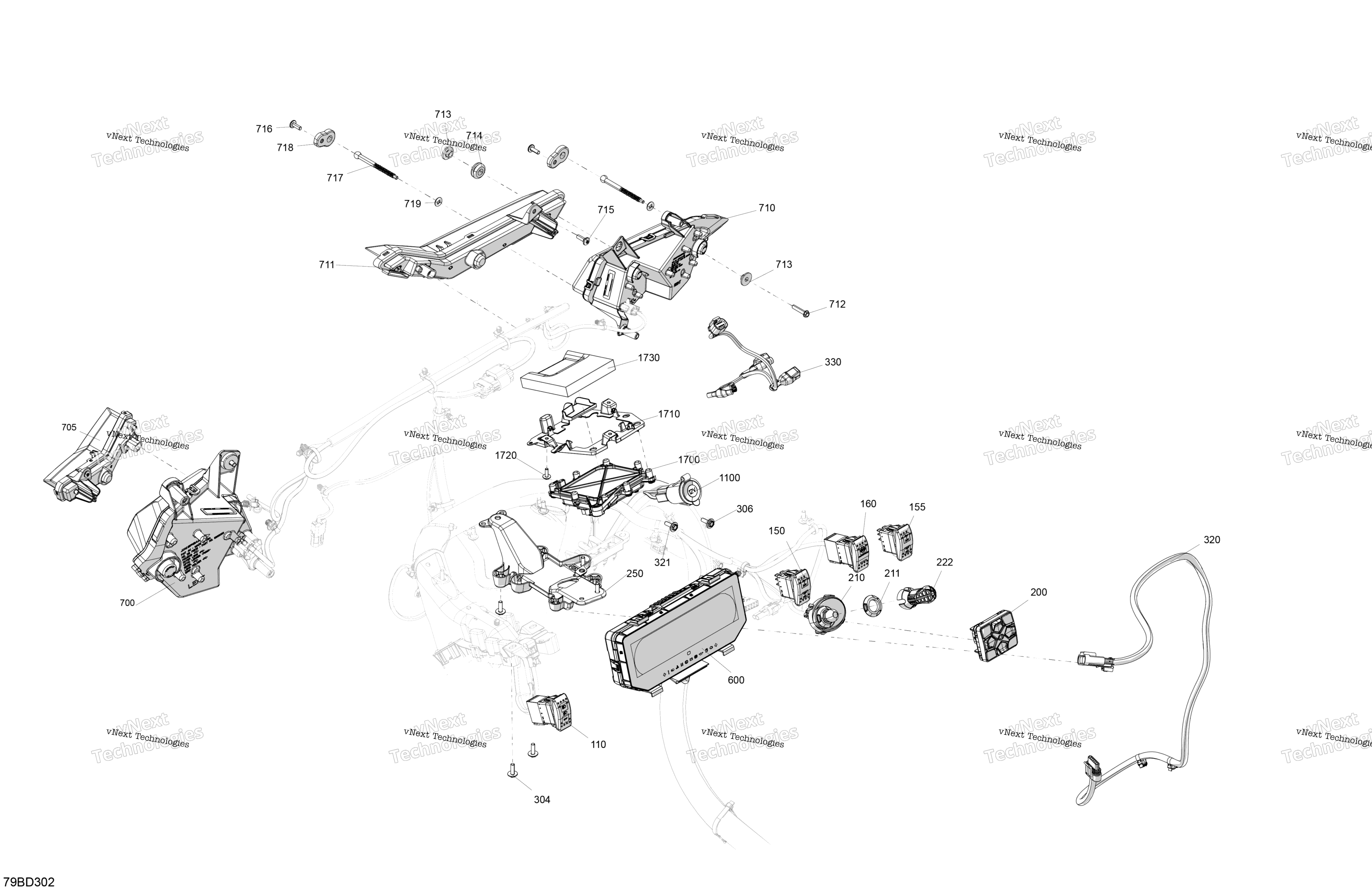 Электрооборудование - Front Section