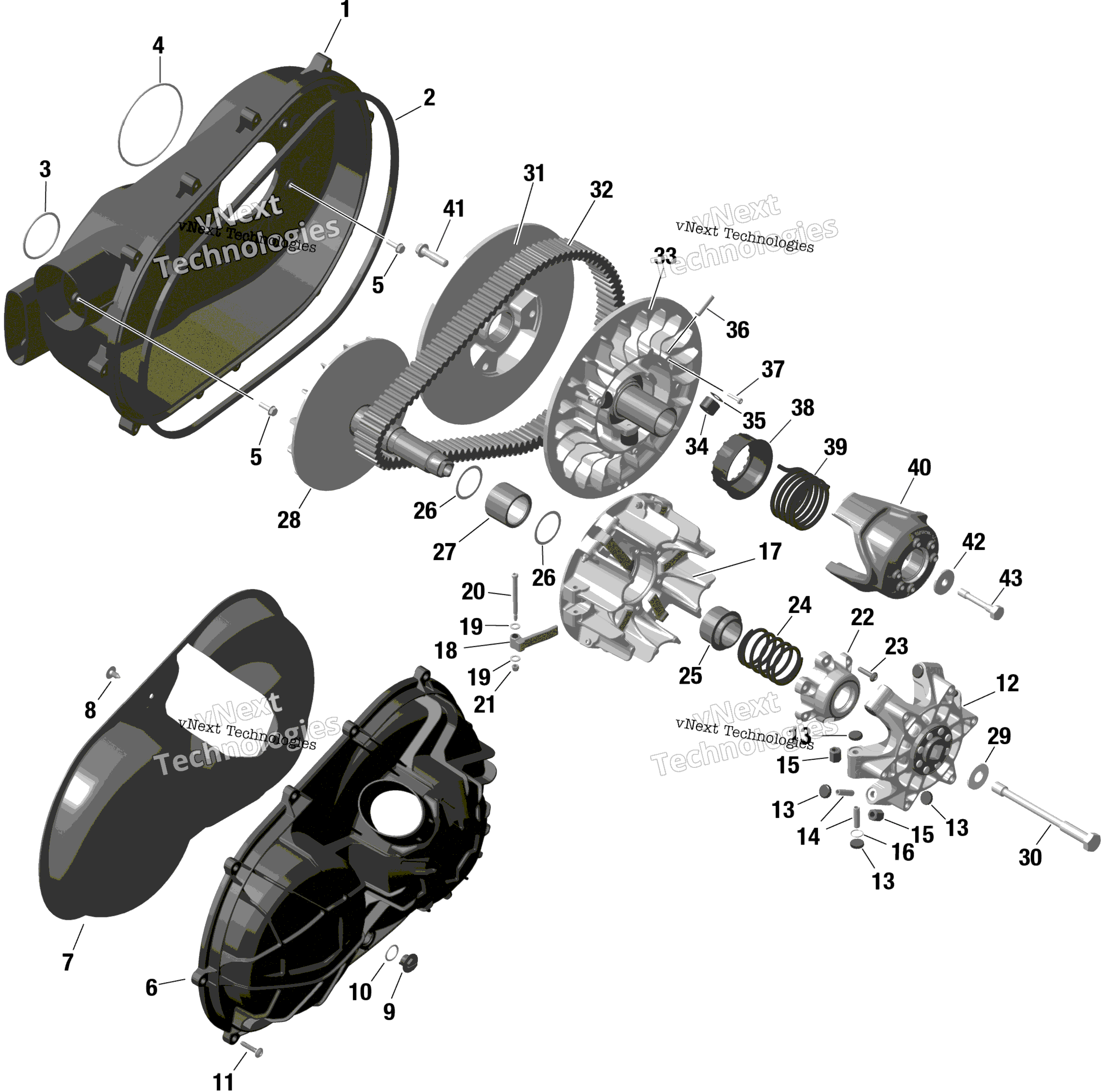 Rotax Cvt