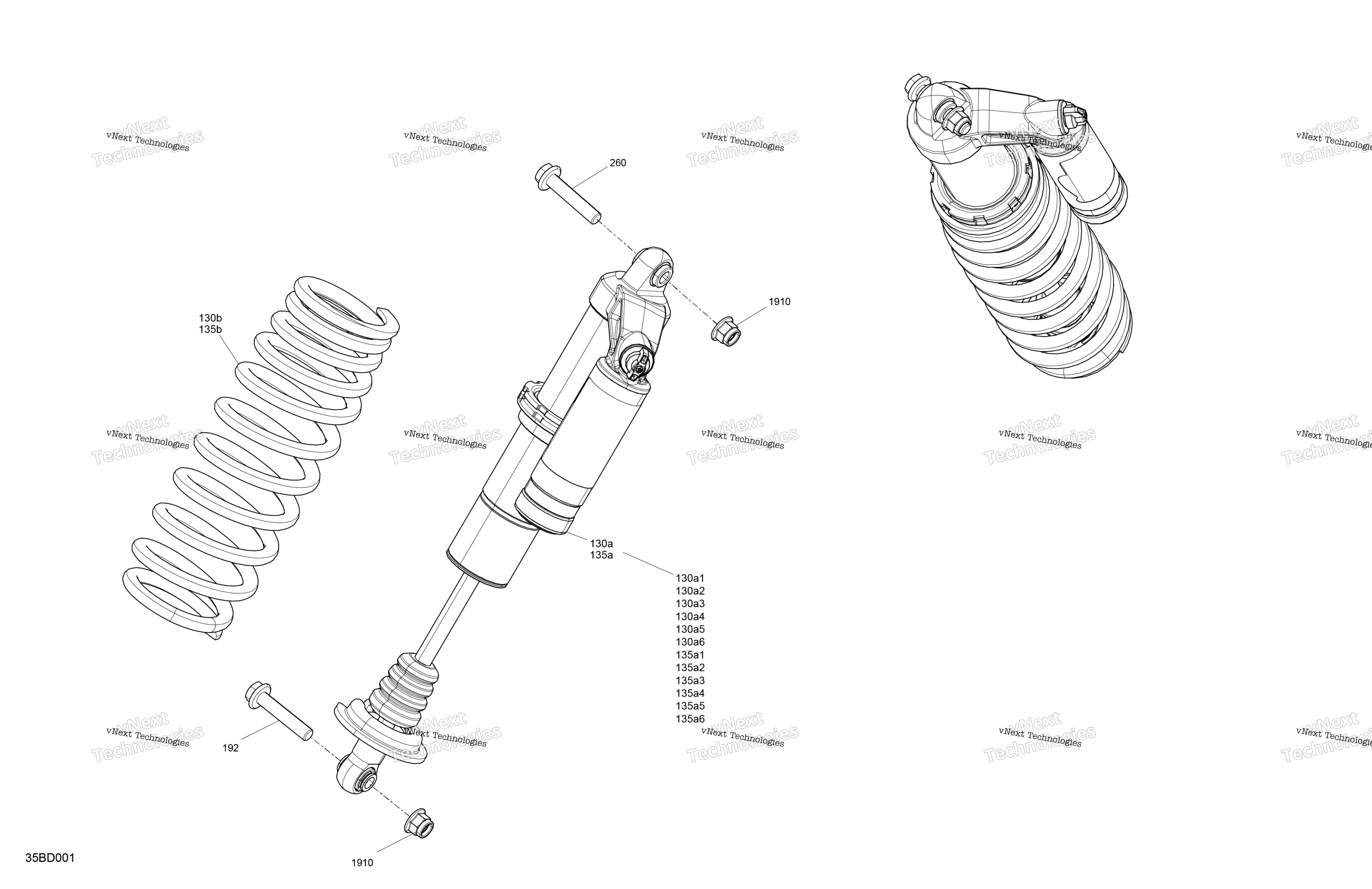 Подвеска - Front Shocks