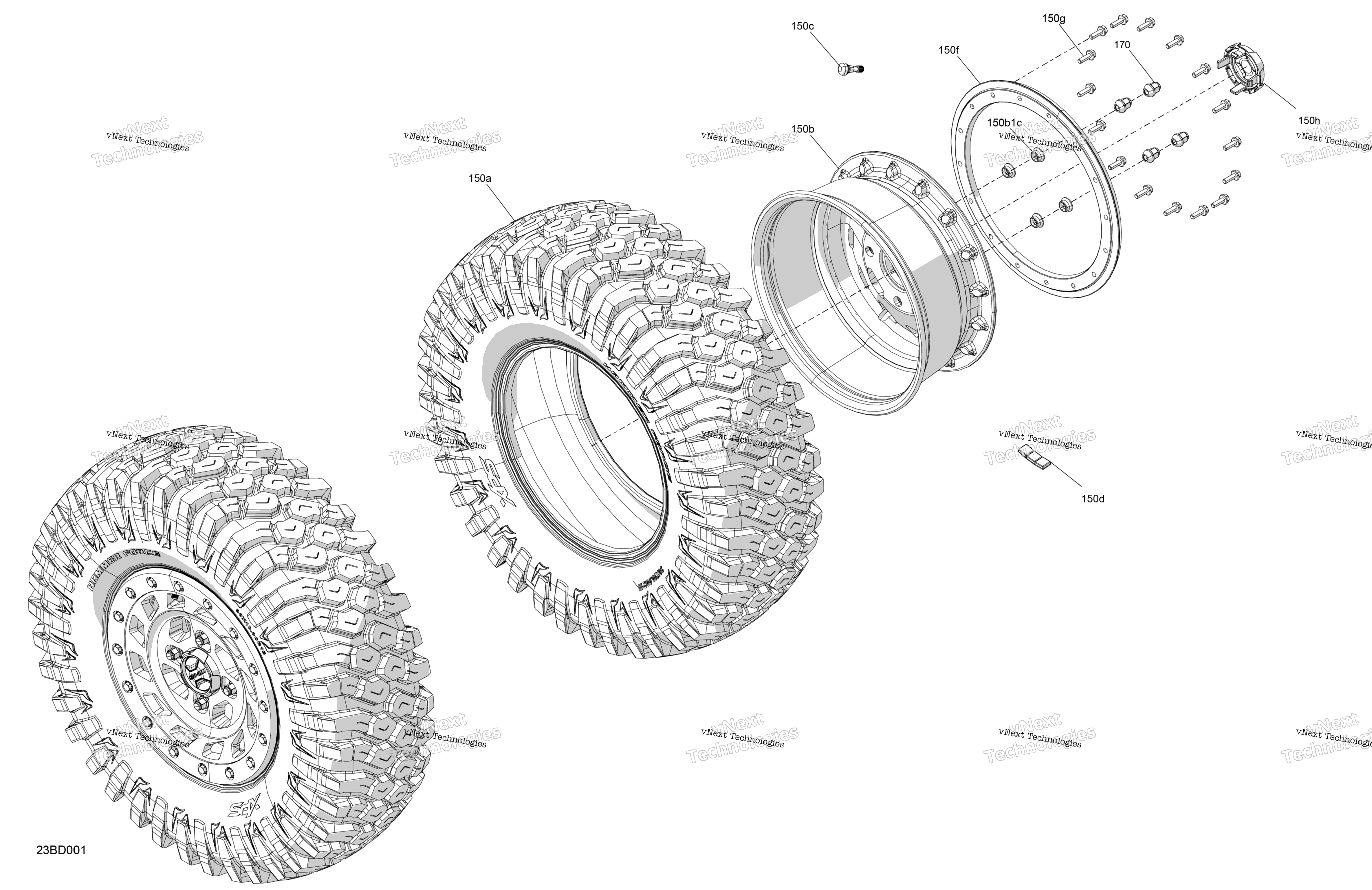 Привод - Rear Wheels