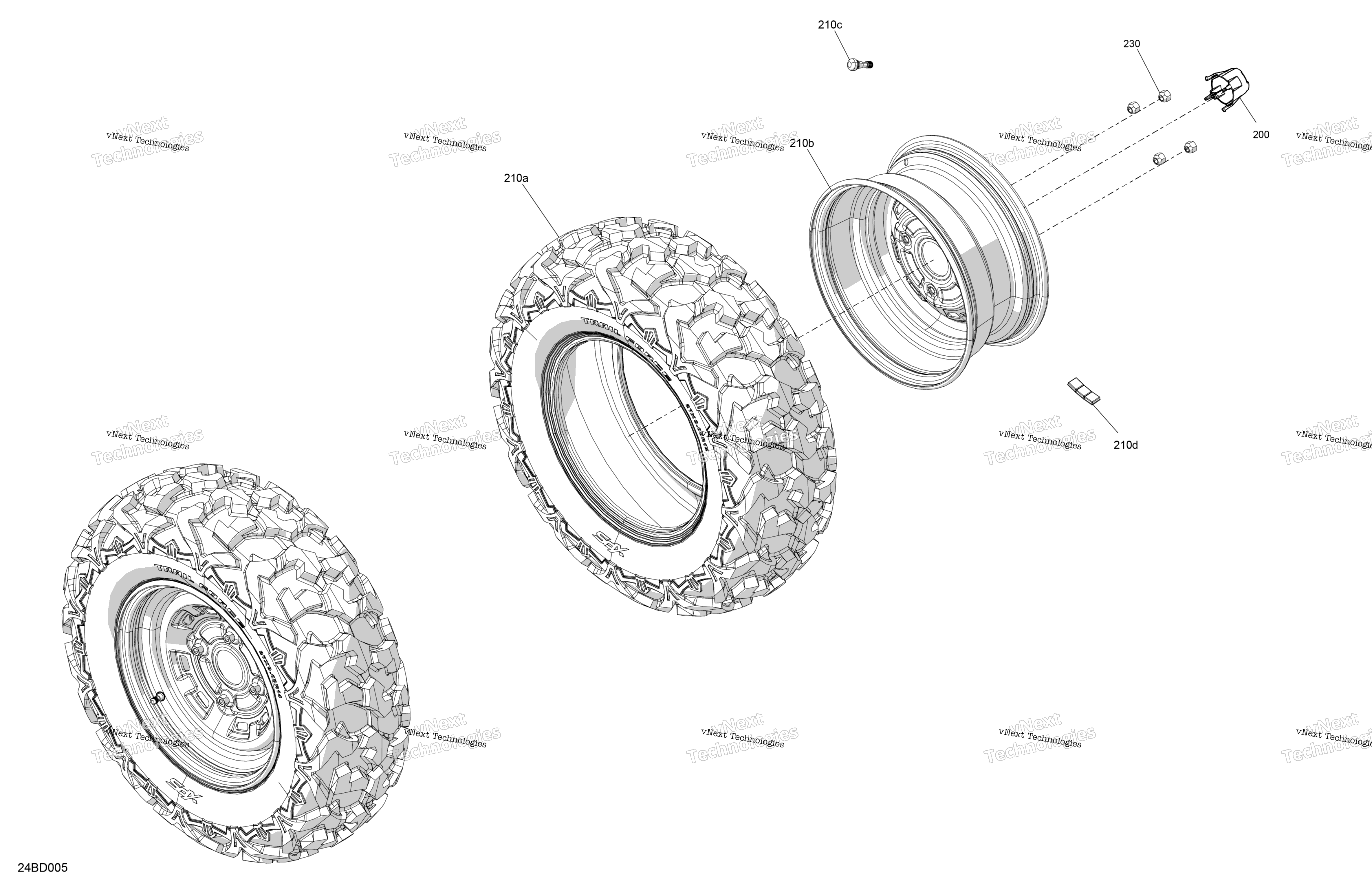 Привод - Front Wheels