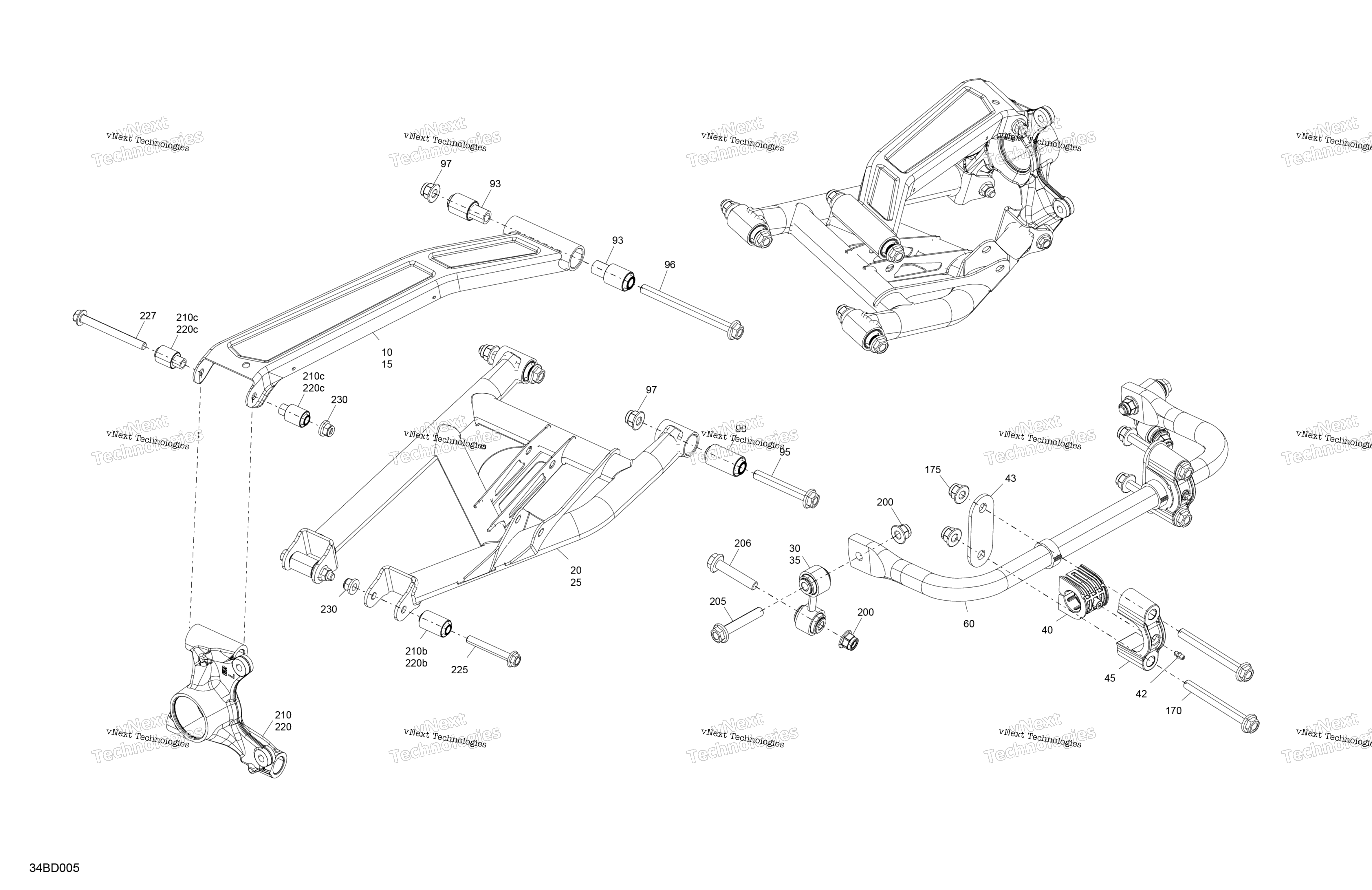 Подвеска - Rear Components