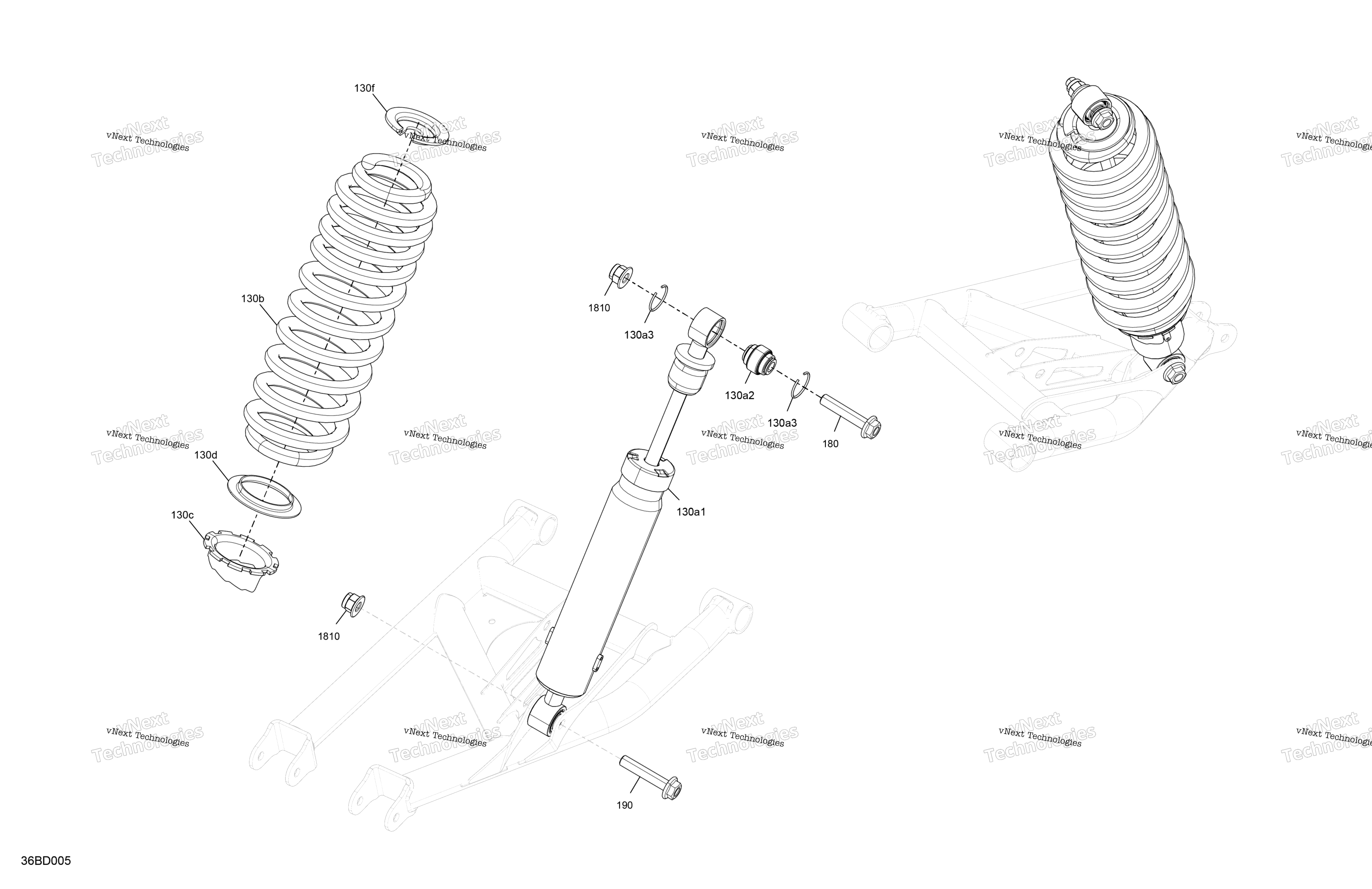 Подвеска - Rear Shocks