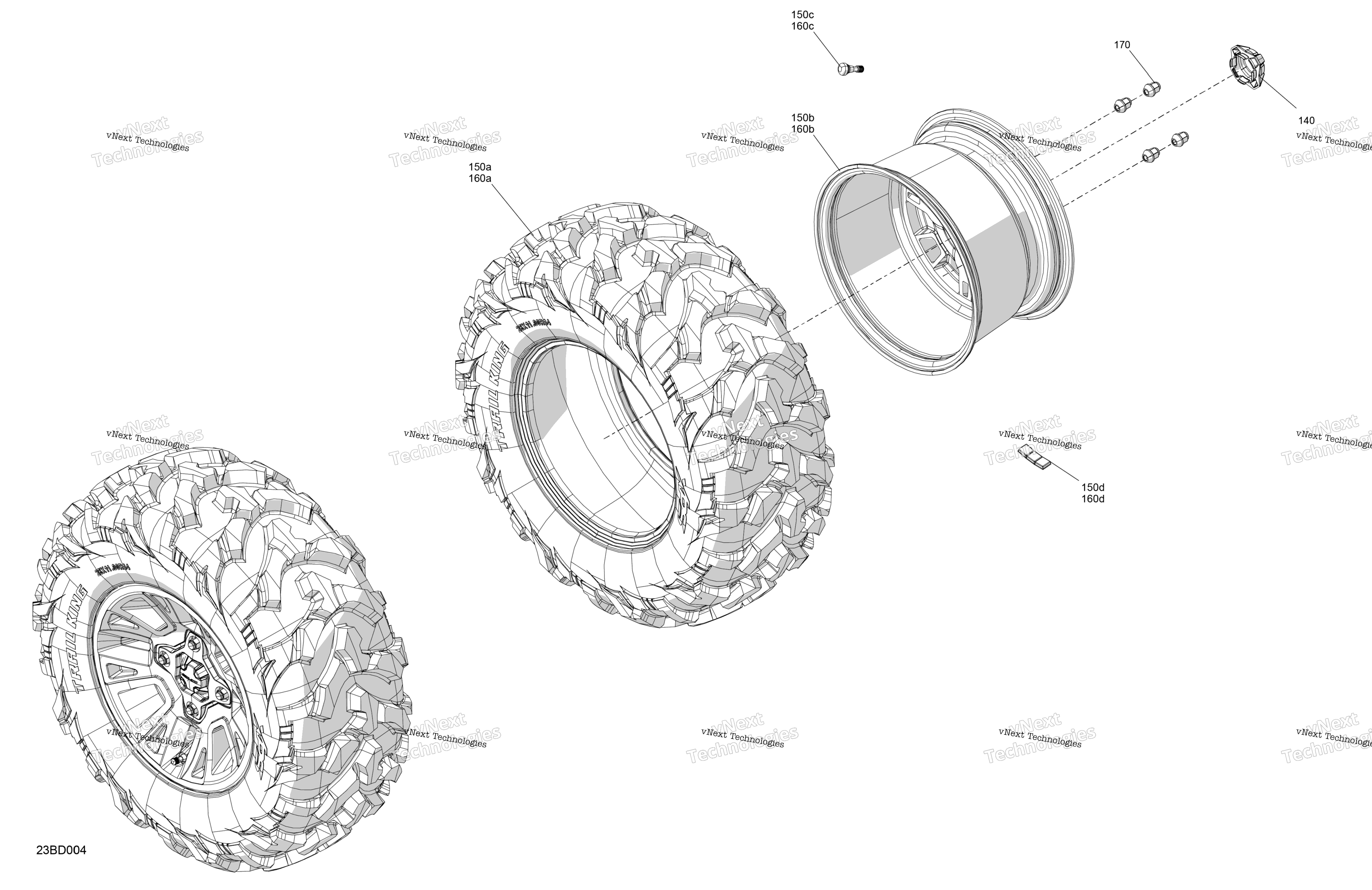 Привод - Rear Wheels