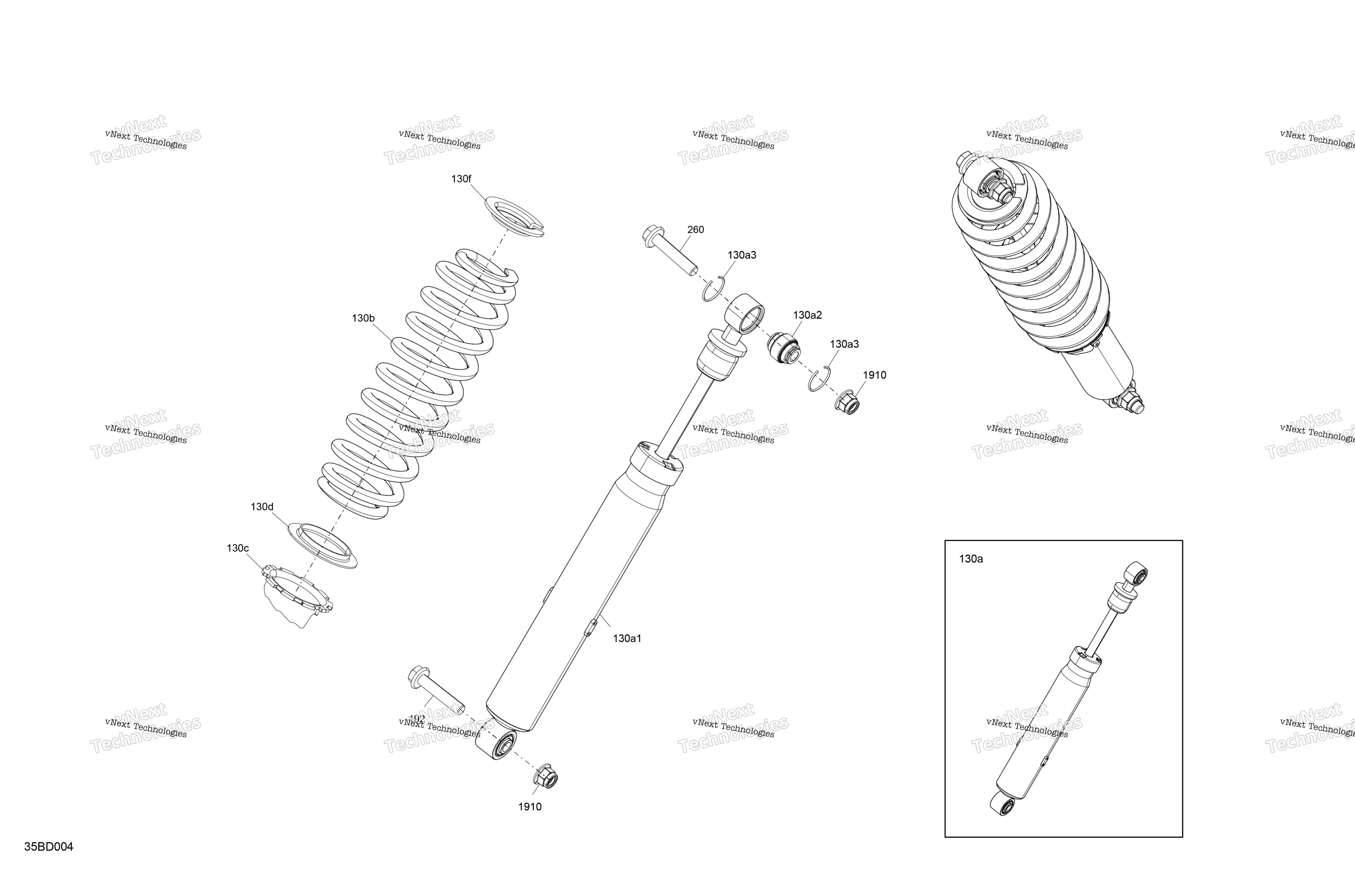 Подвеска - Front Shocks