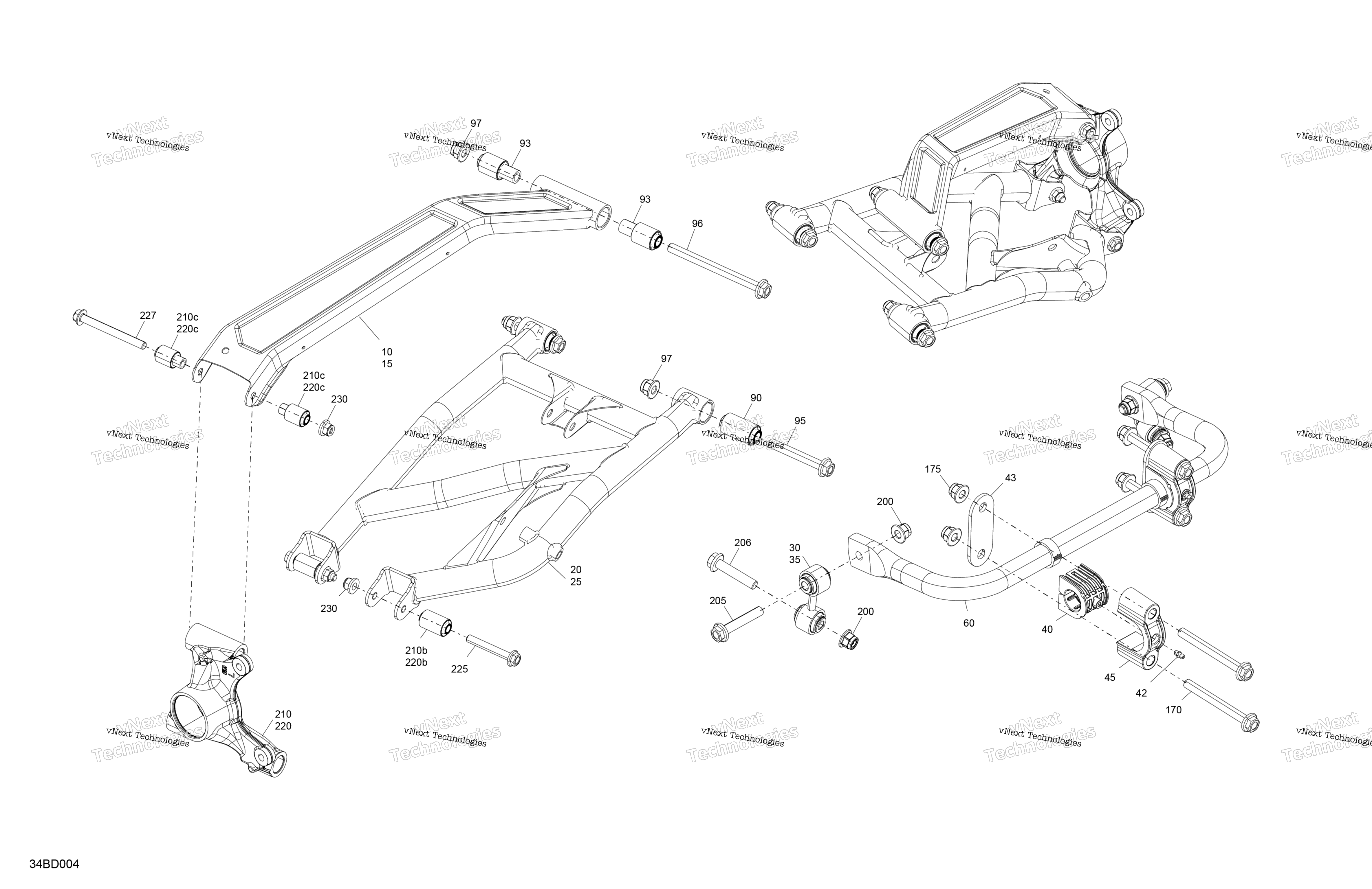 Подвеска - Rear Components