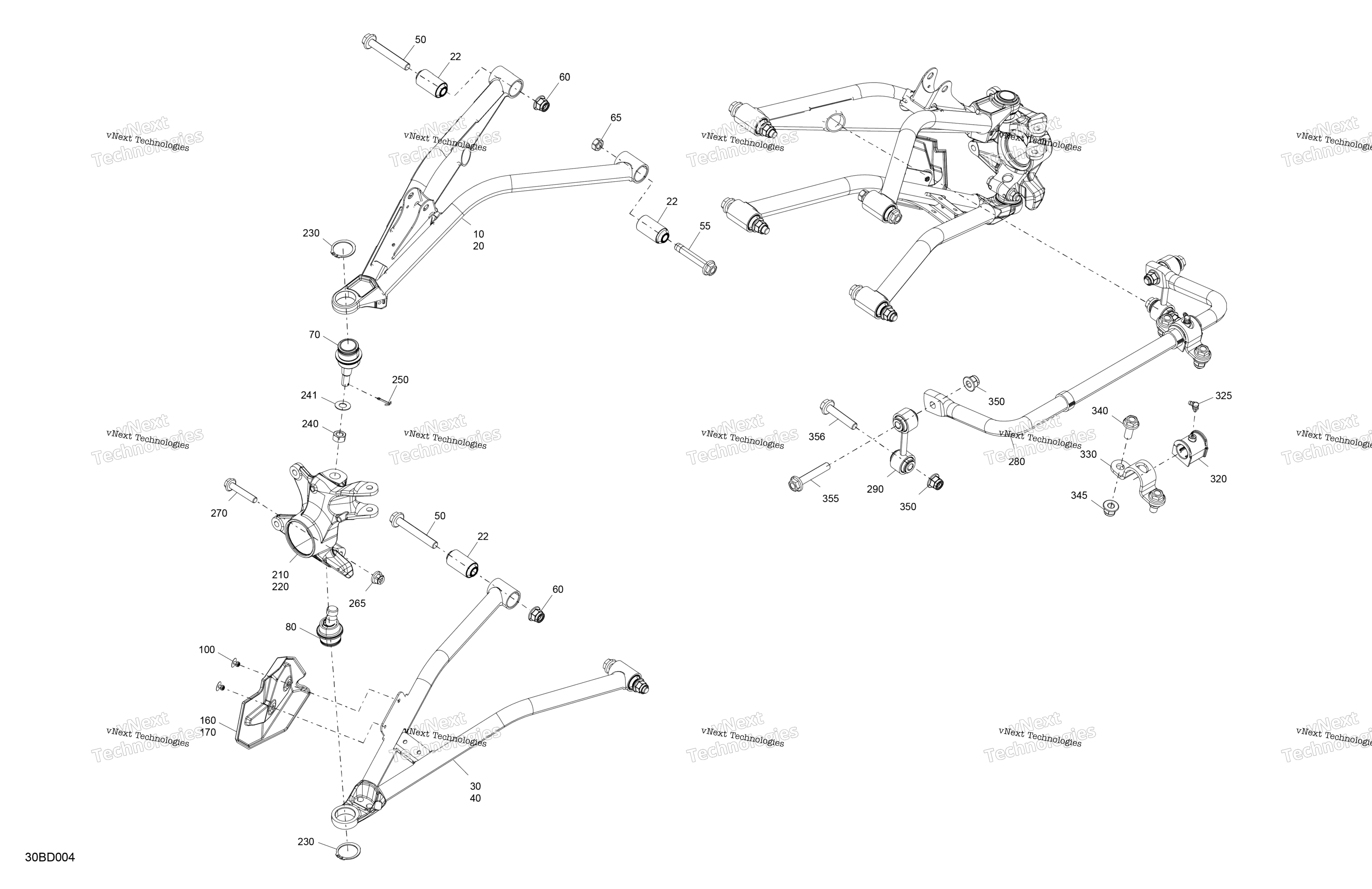 Подвеска - Front Components