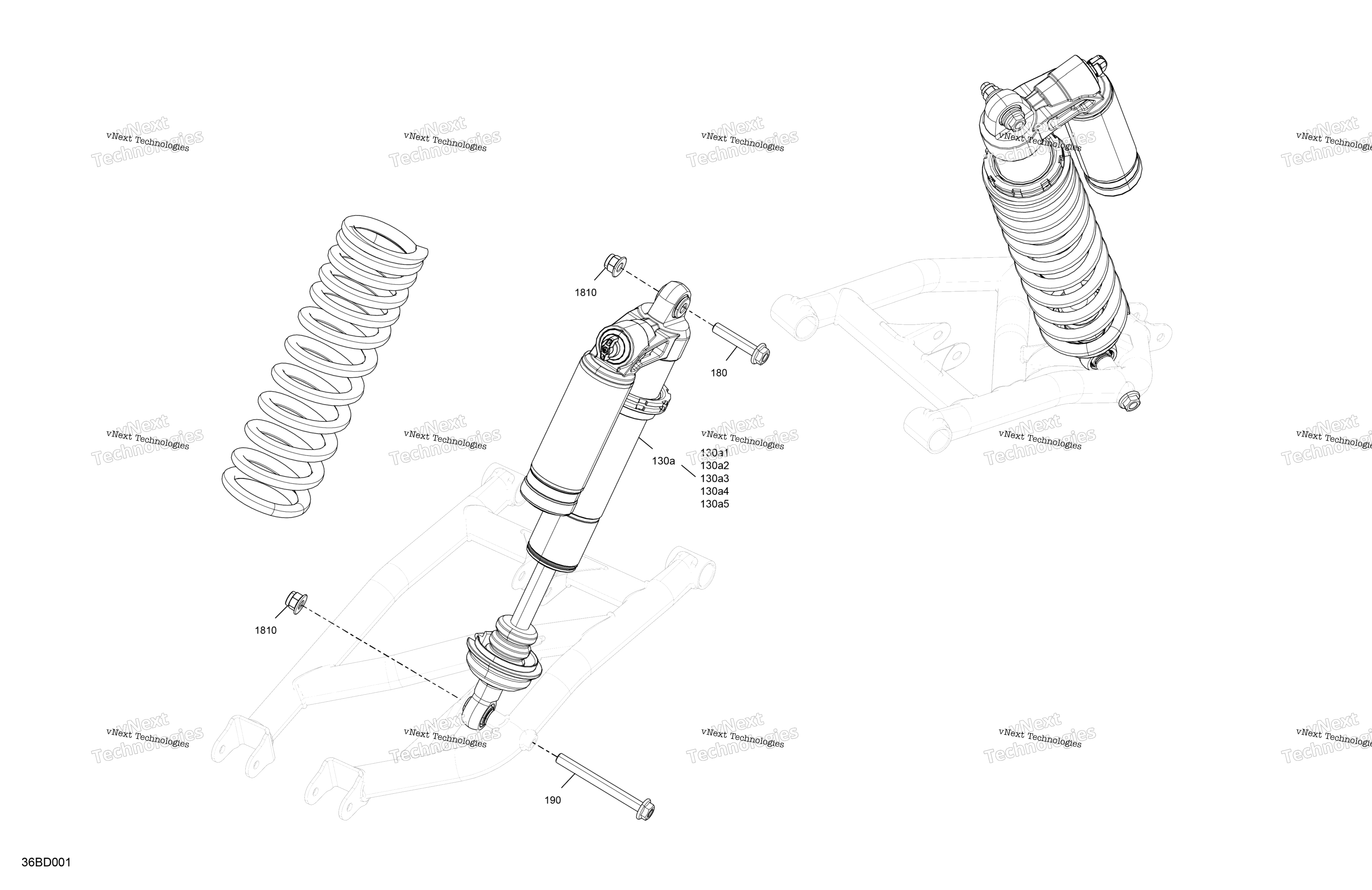 Подвеска - Rear Shocks