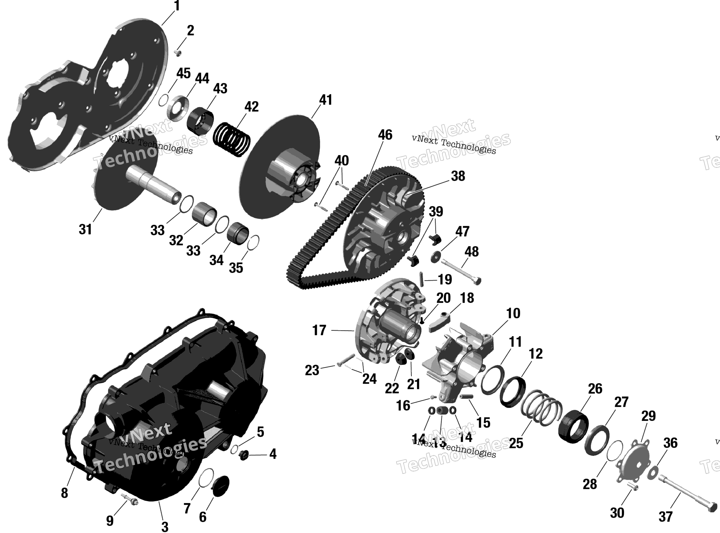 Rotax Cvt