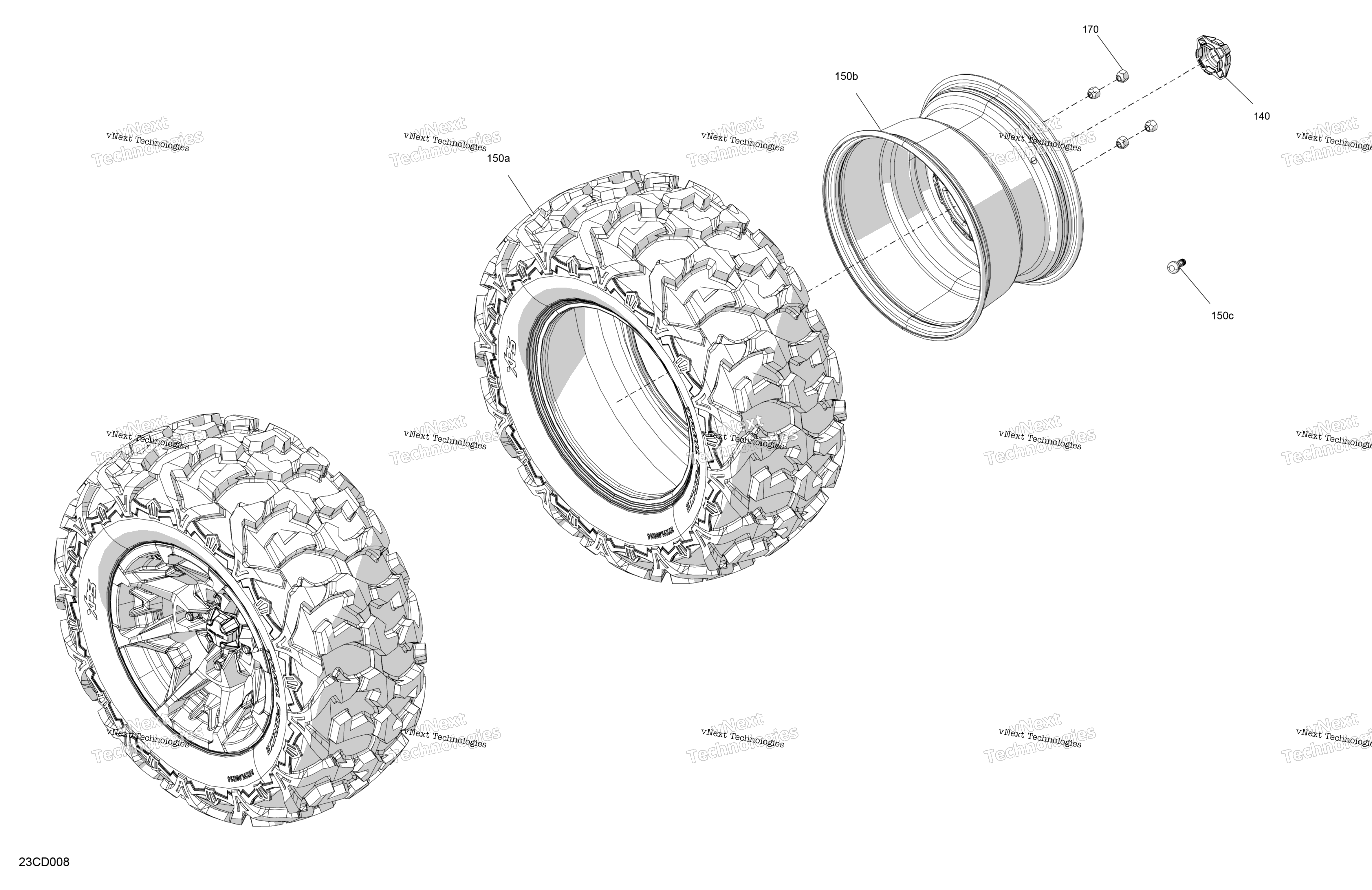 Привод - Rear Wheels