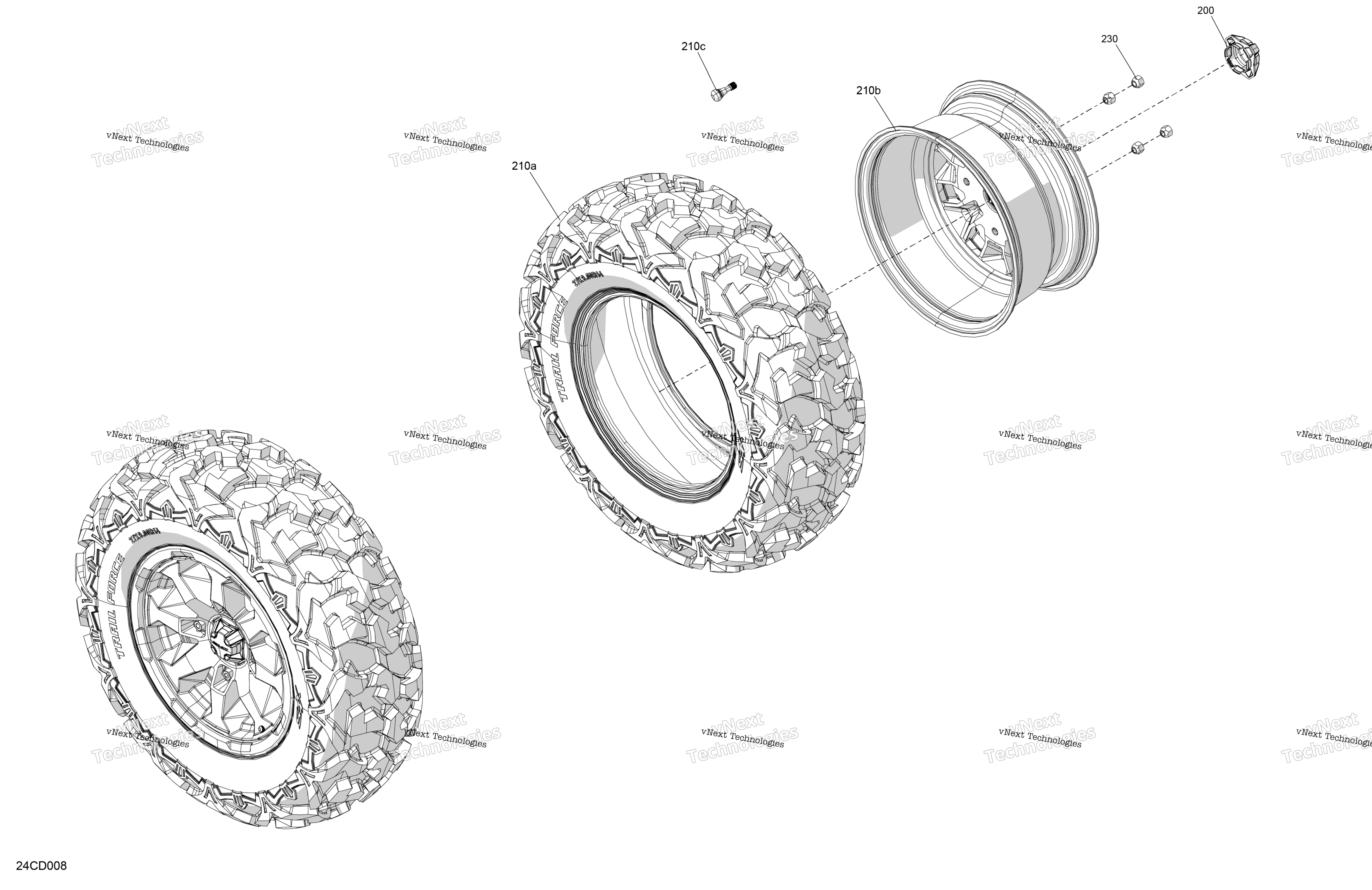 Привод - Front Wheels