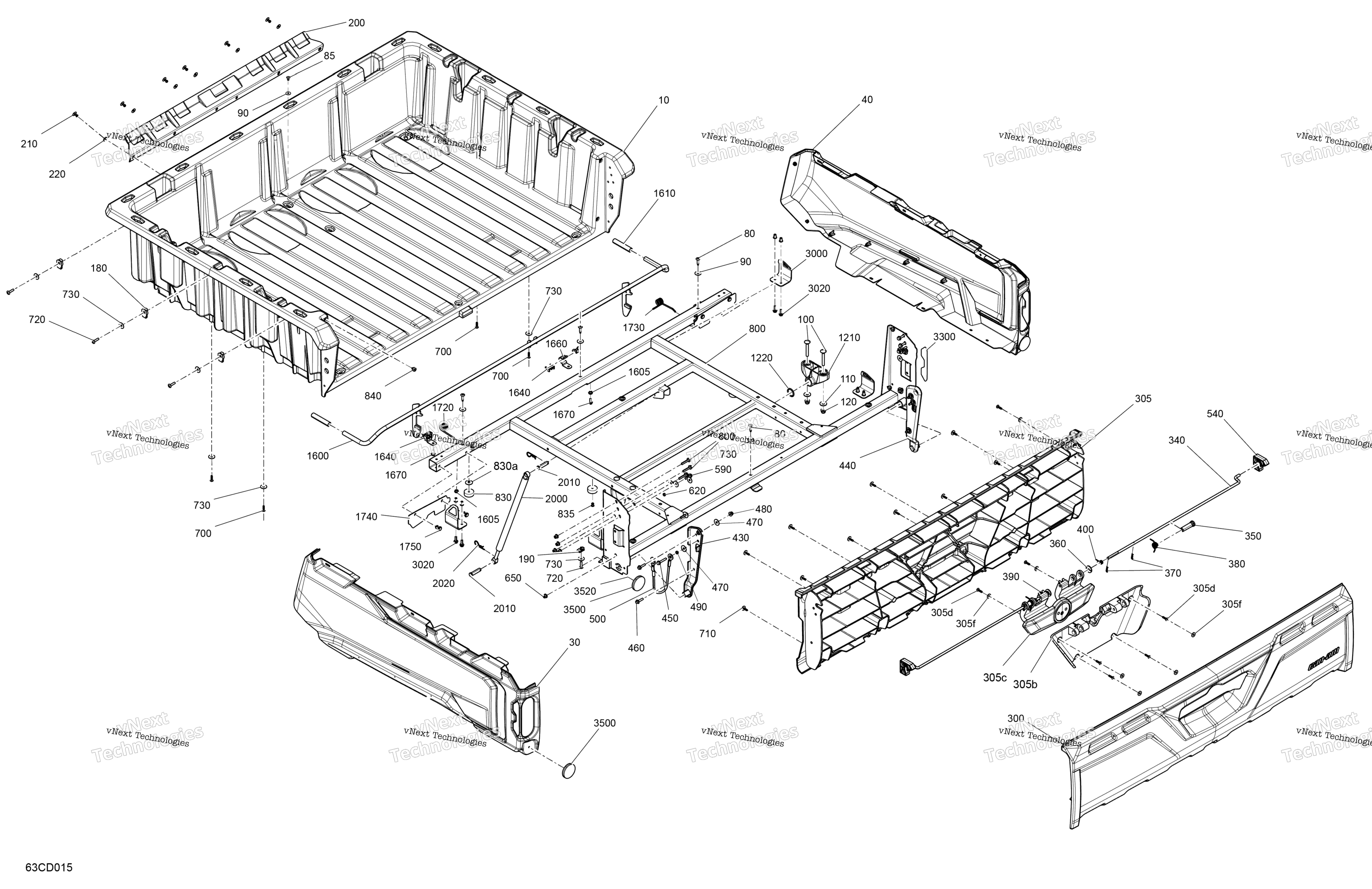 кузов багажник