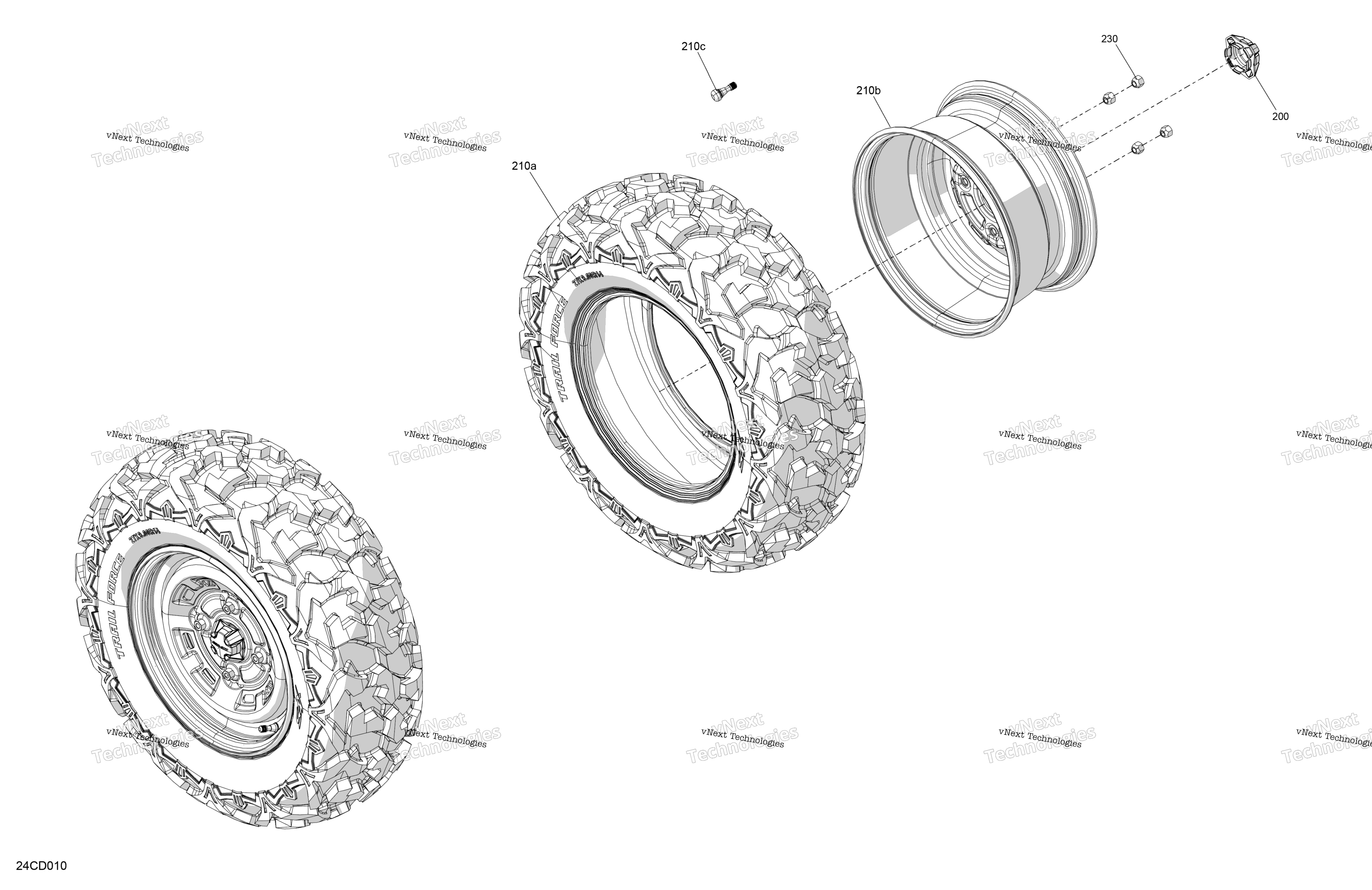 Привод - Front Wheels