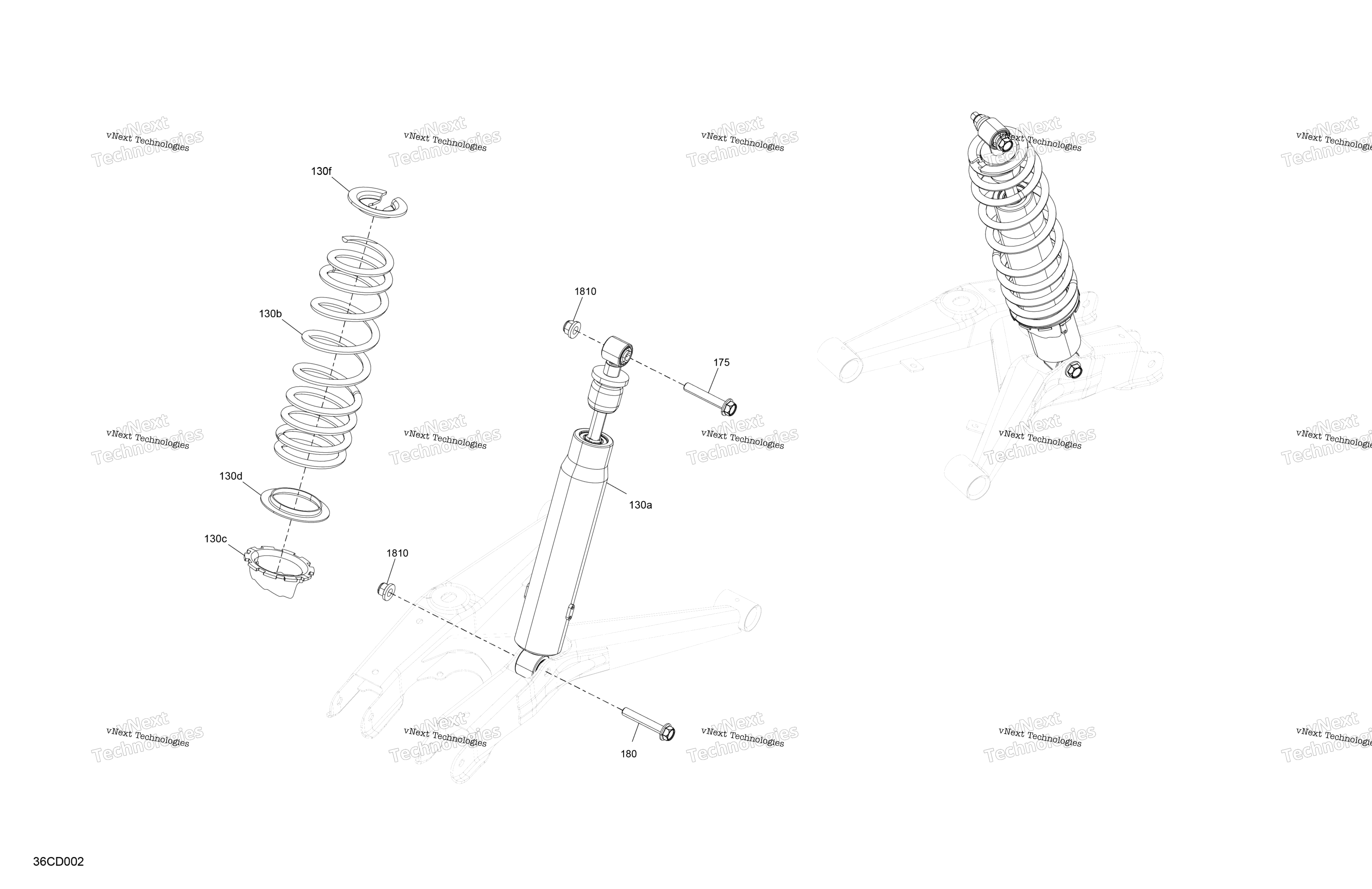 Подвеска - Rear Shocks