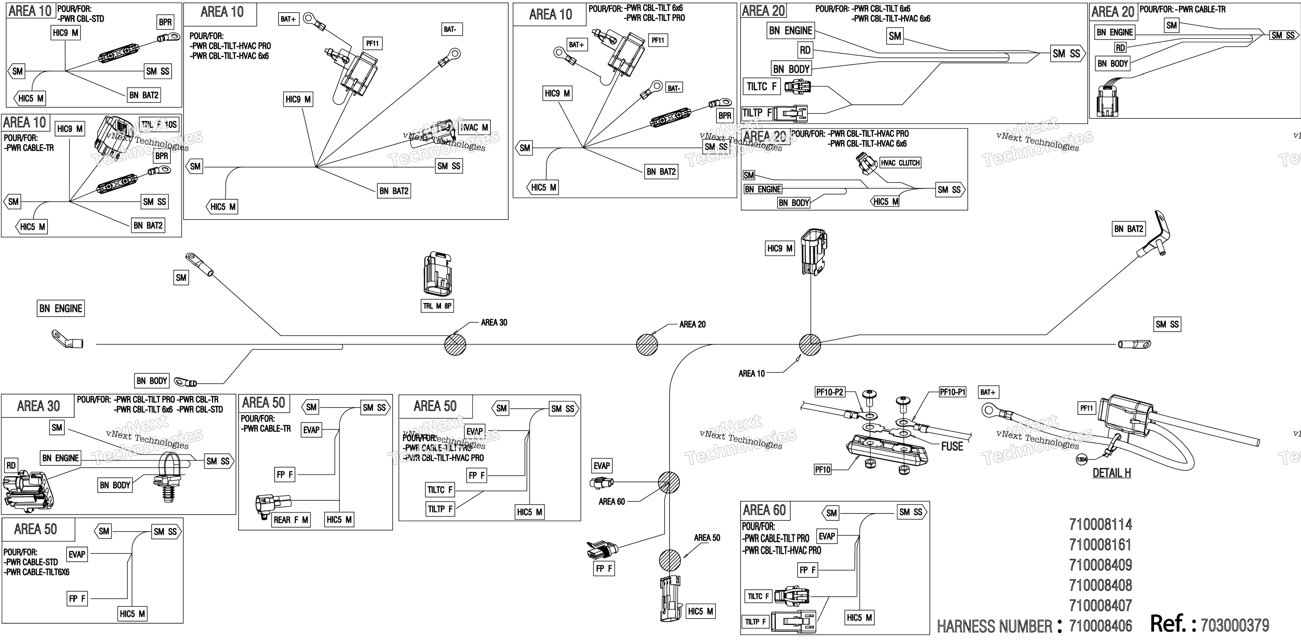 Электрооборудование - Wiring Voltage Regulator - 710008406