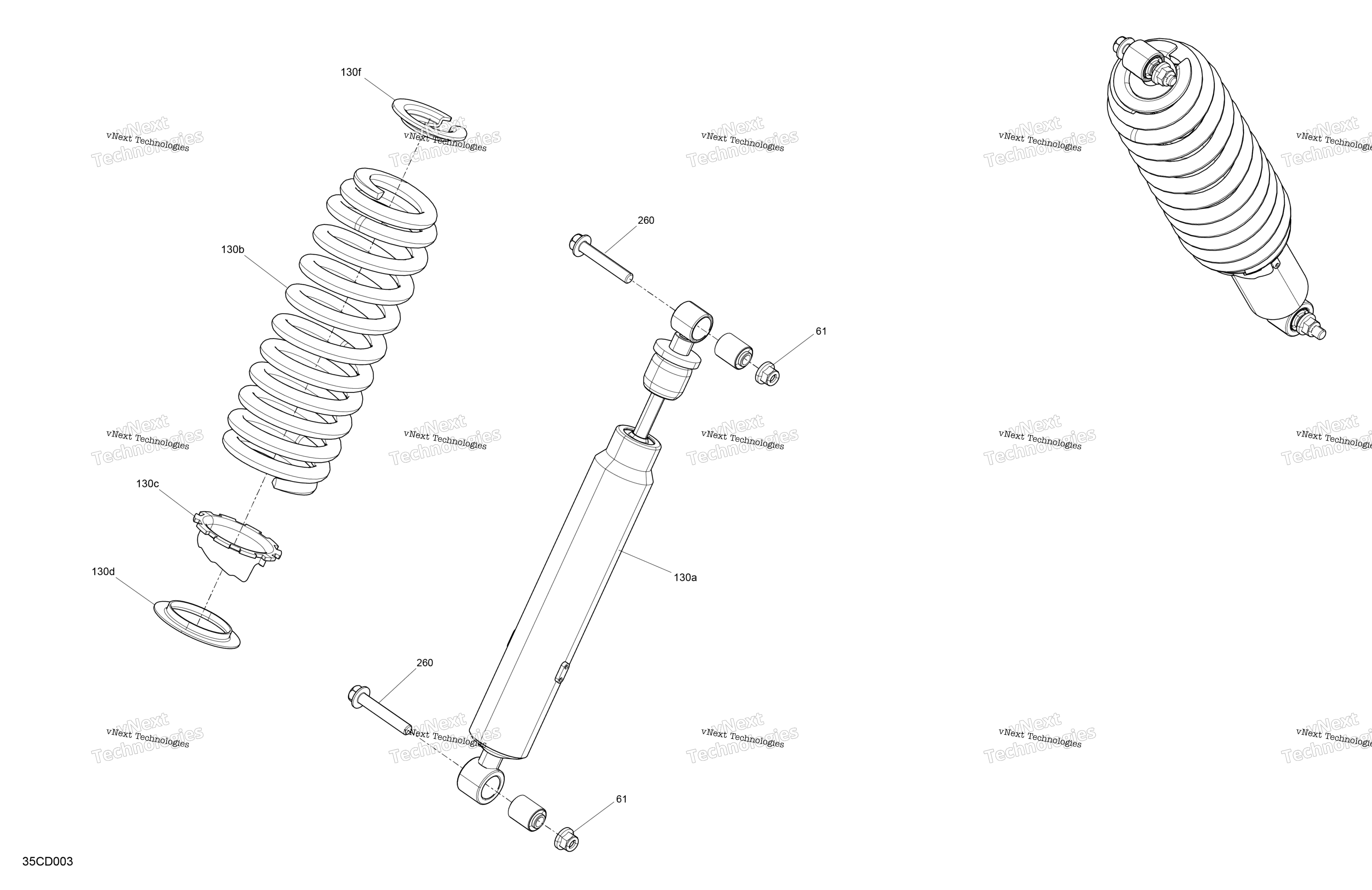 Подвеска - Front Shocks