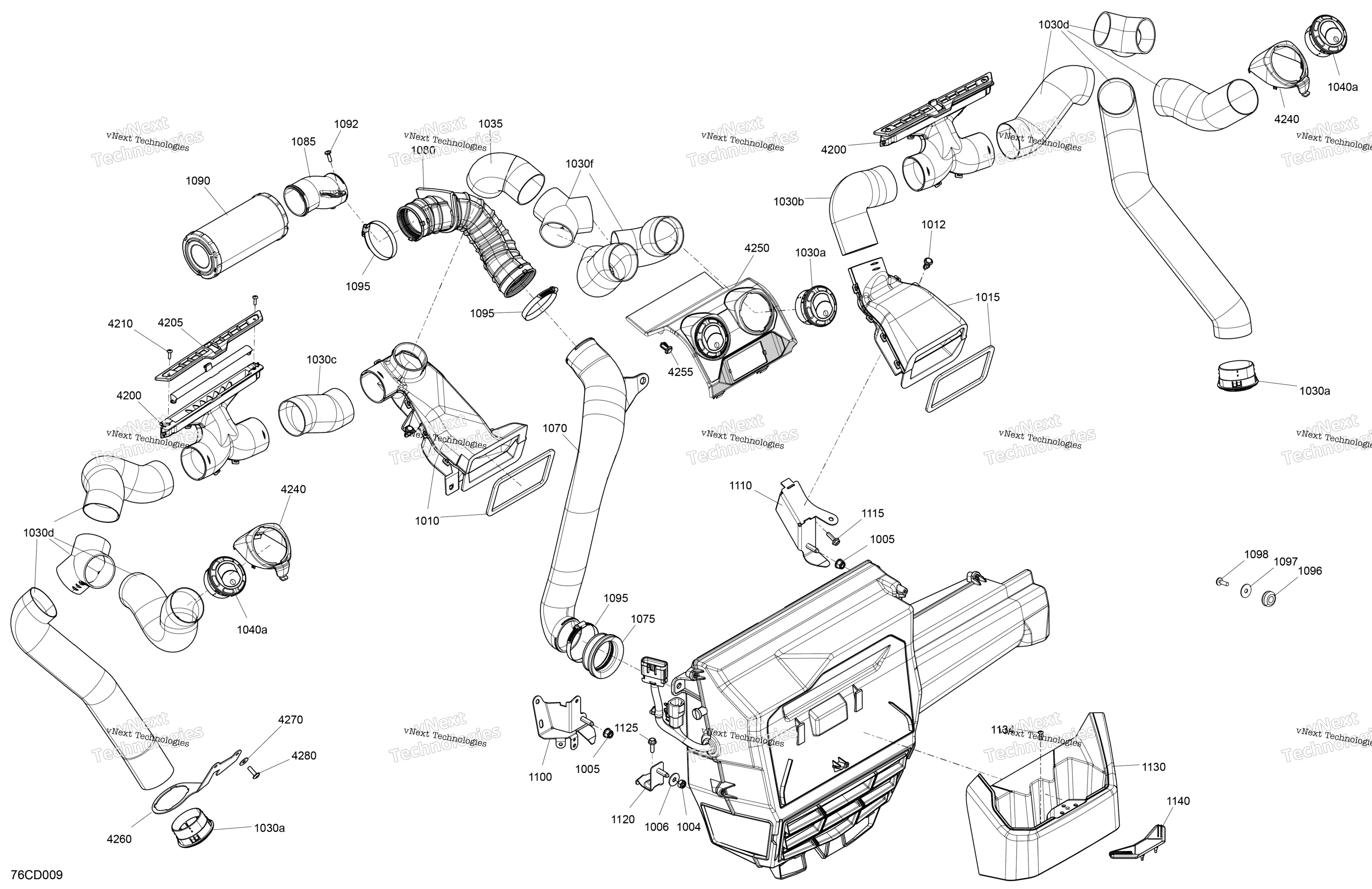 Enclosure Cab Воздушный Conditioning System