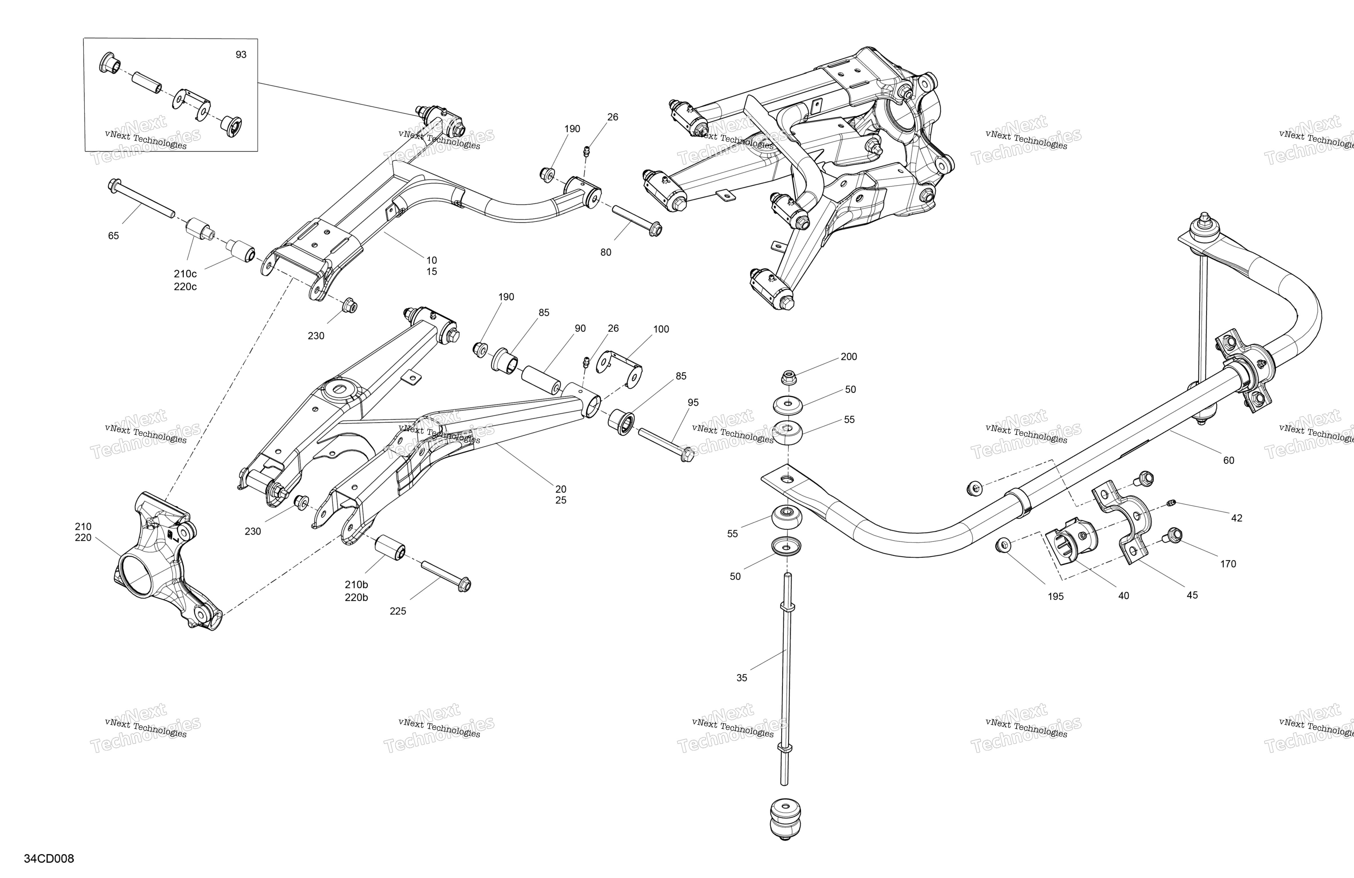 Подвеска - Rear Components