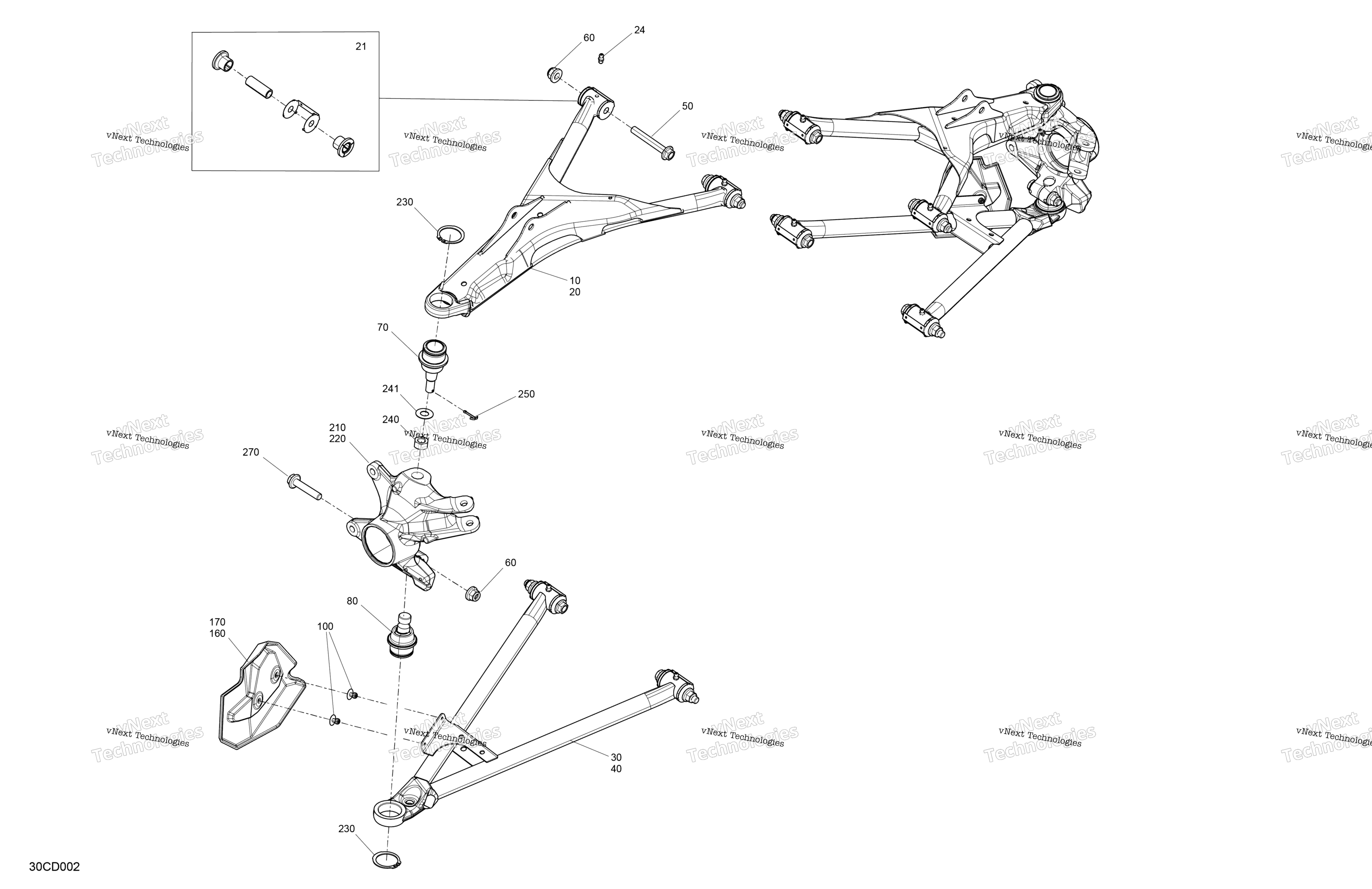 Подвеска - Front Components