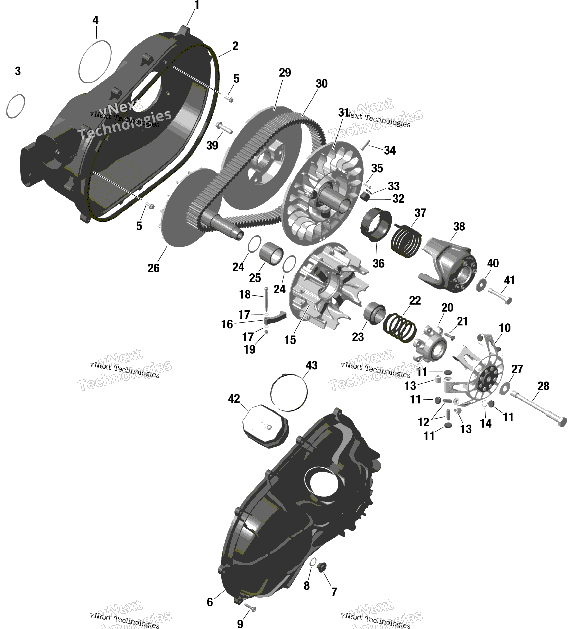 Rotax Cvt