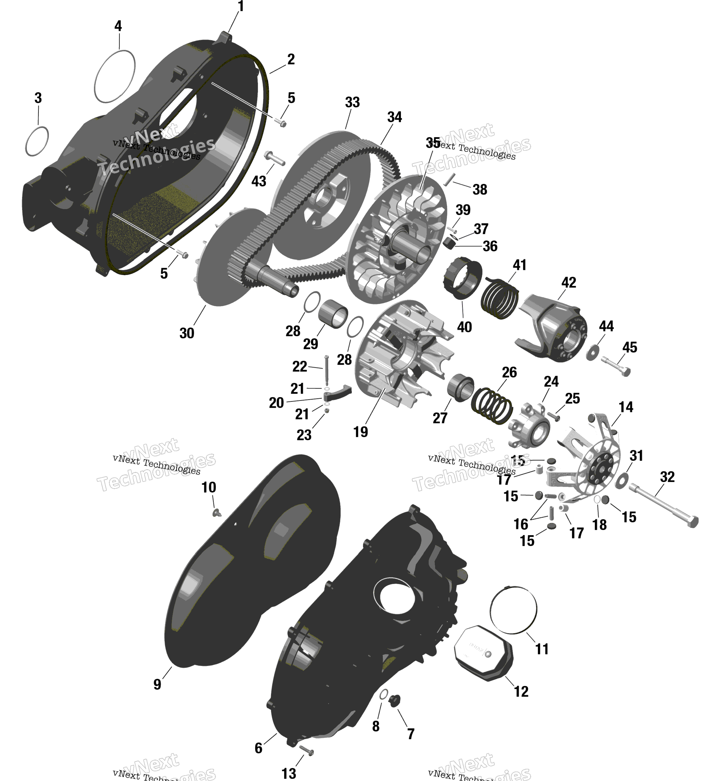 Rotax Cvt