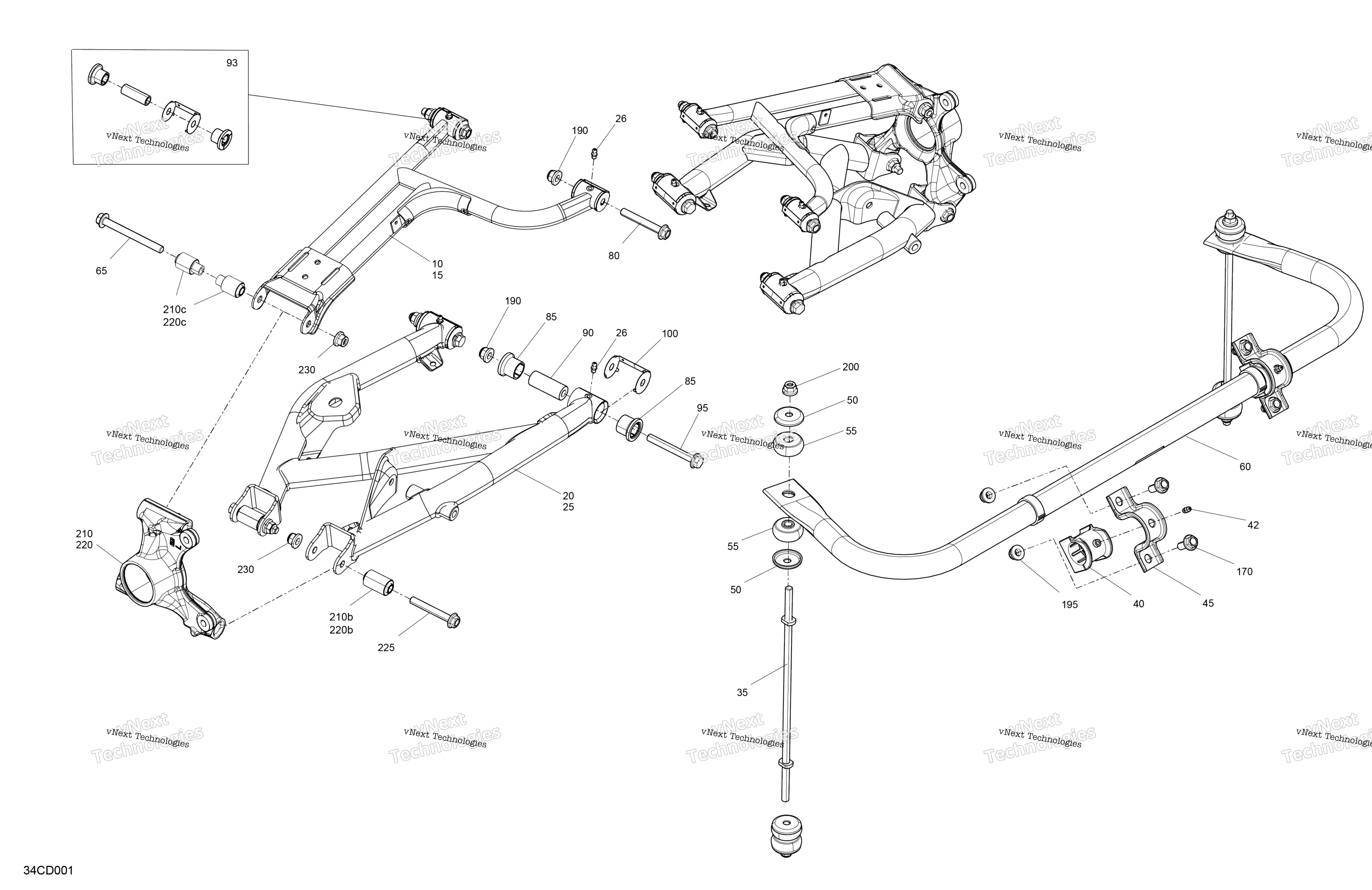 Подвеска - Rear Components