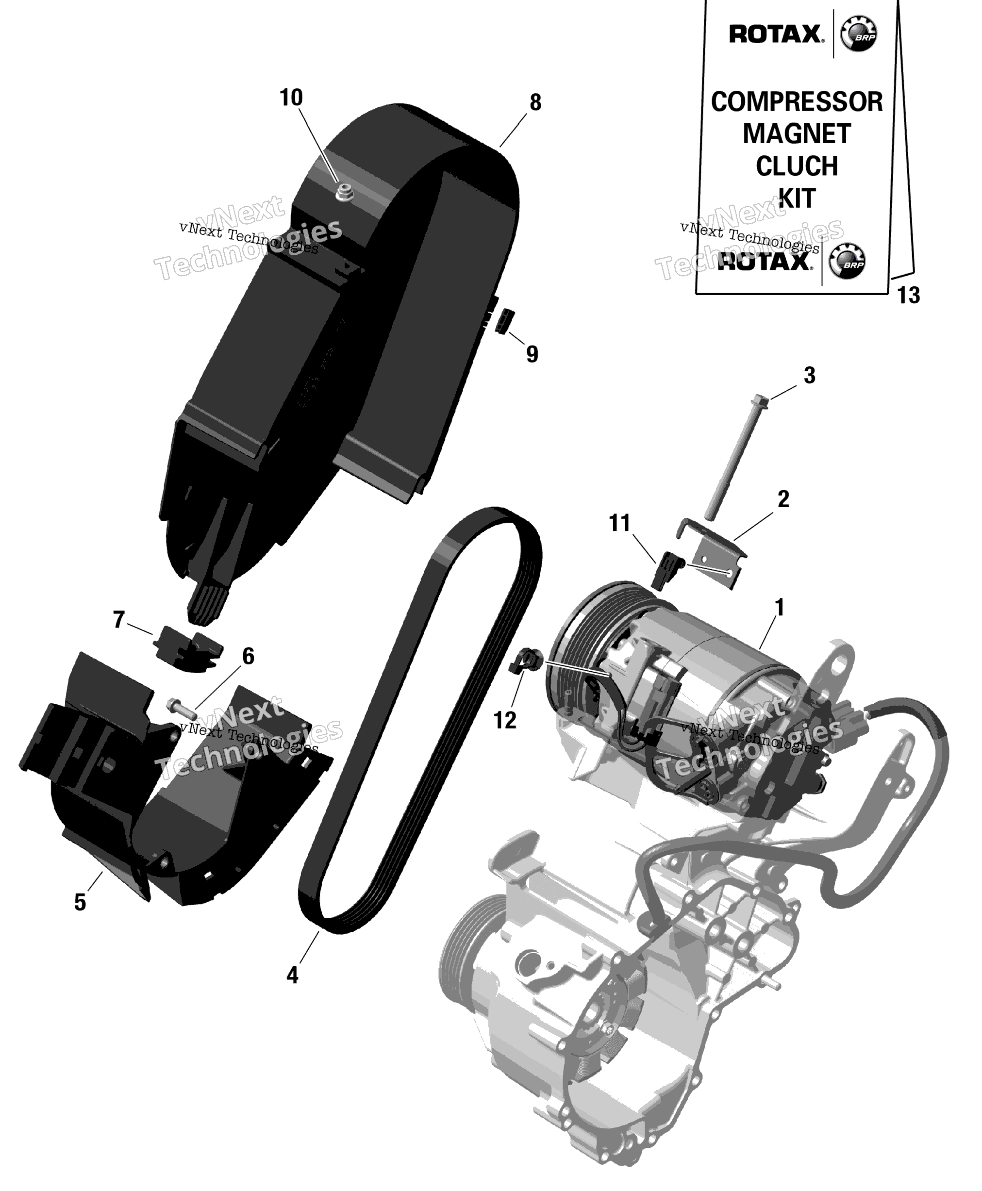 Rotax Воздушный Conditionning