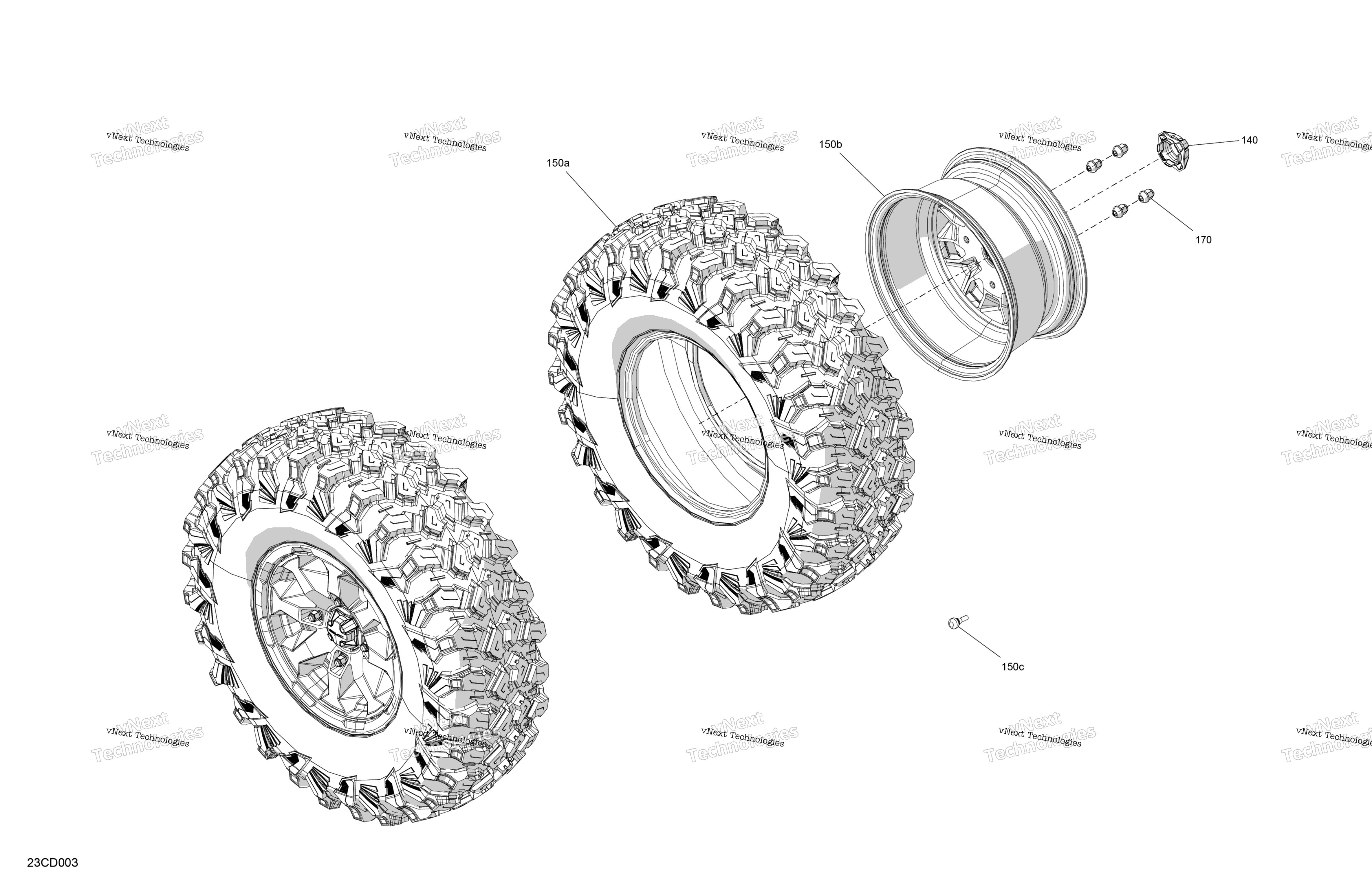 Привод - Rear Wheels