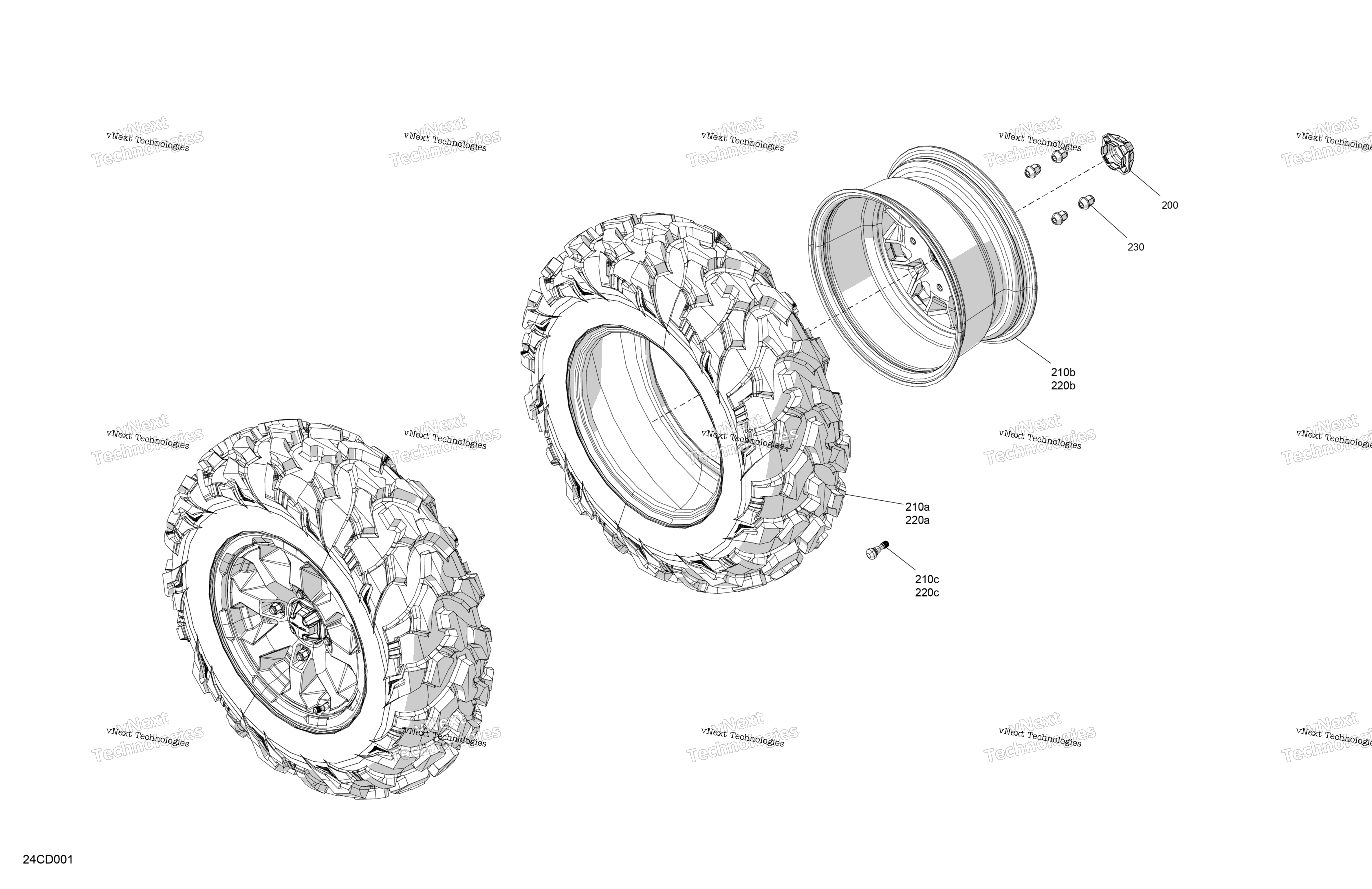 Привод - Front Wheels