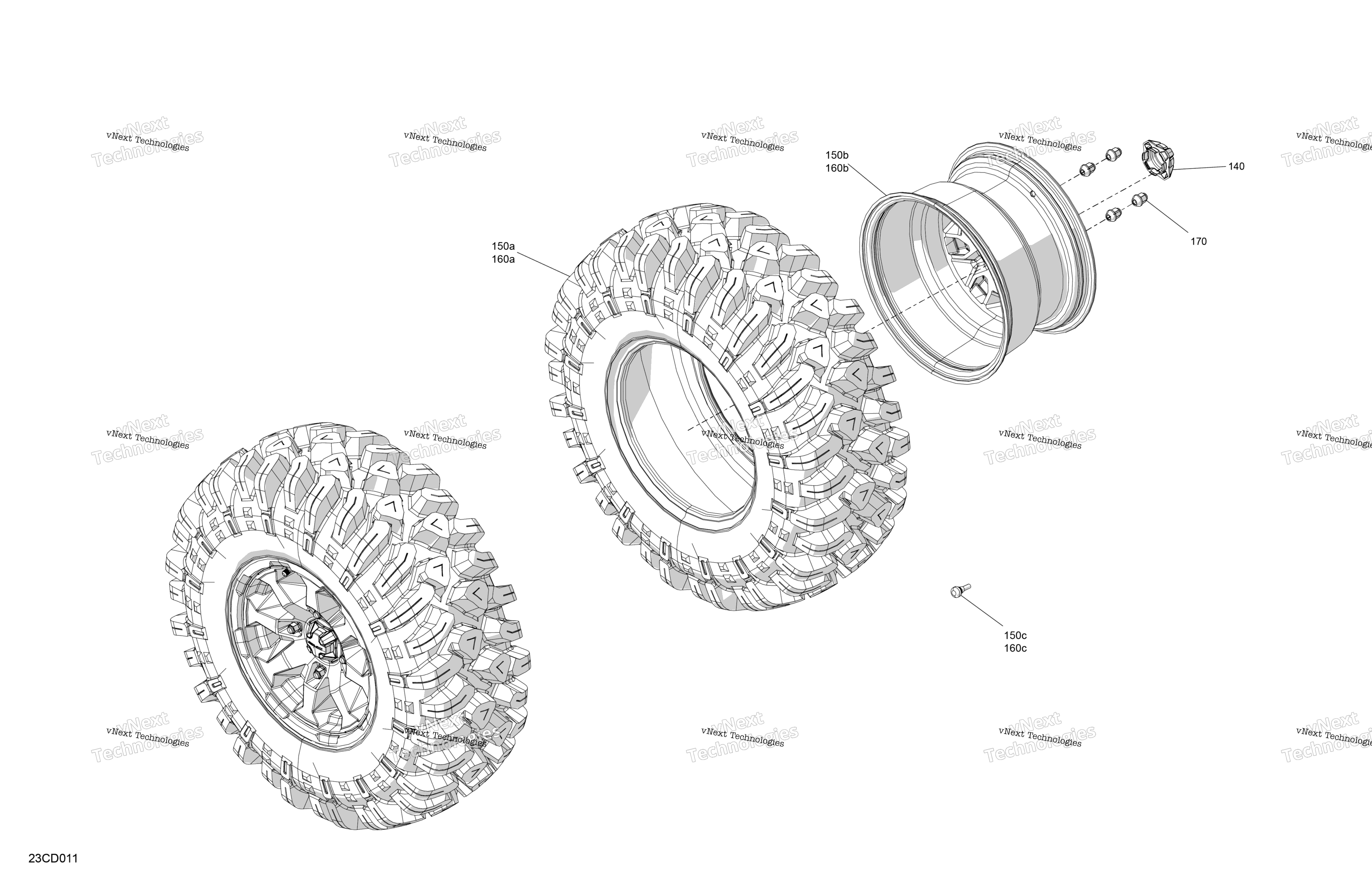 Привод - Rear Wheels