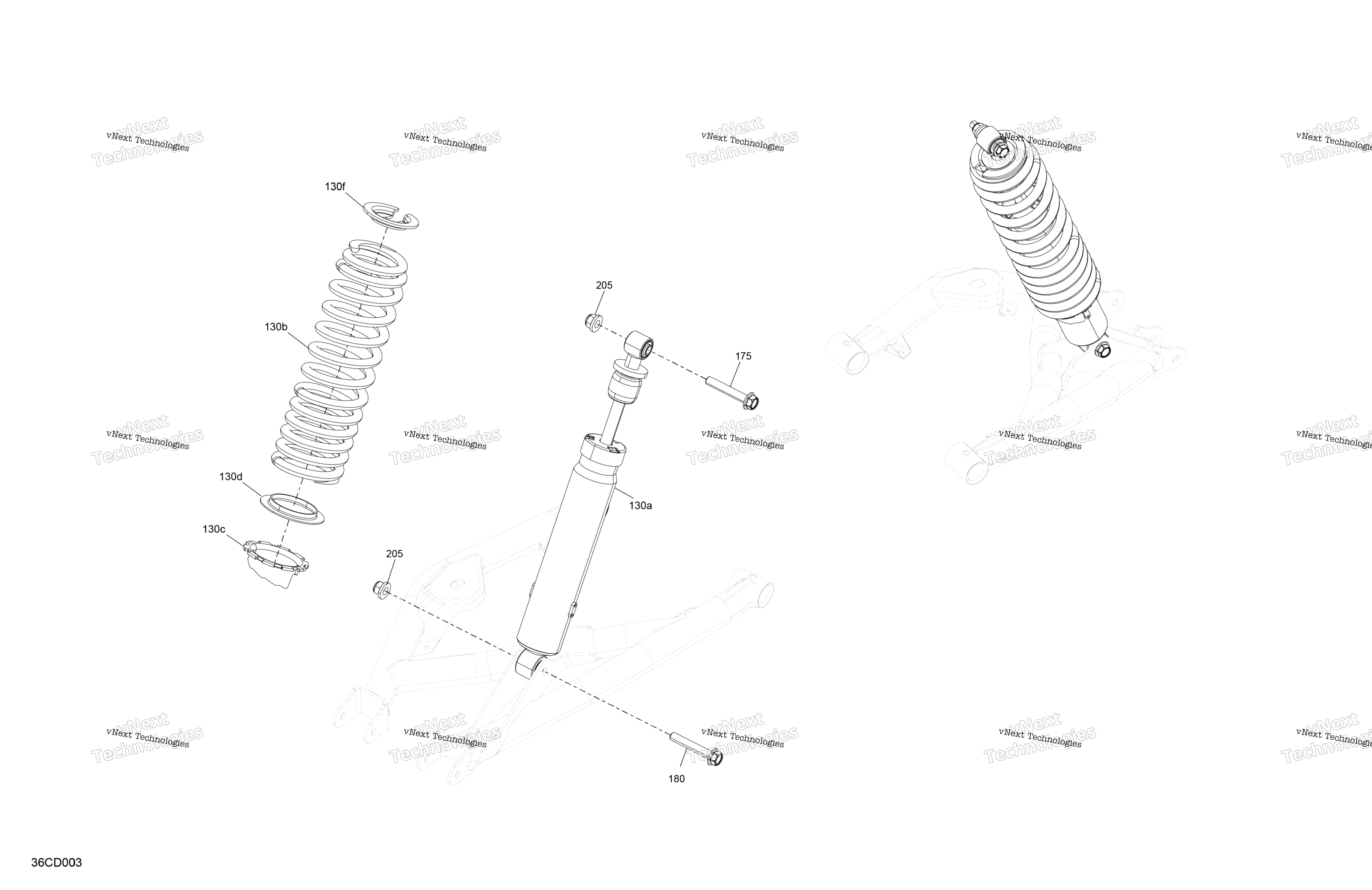 Подвеска - Rear Shocks