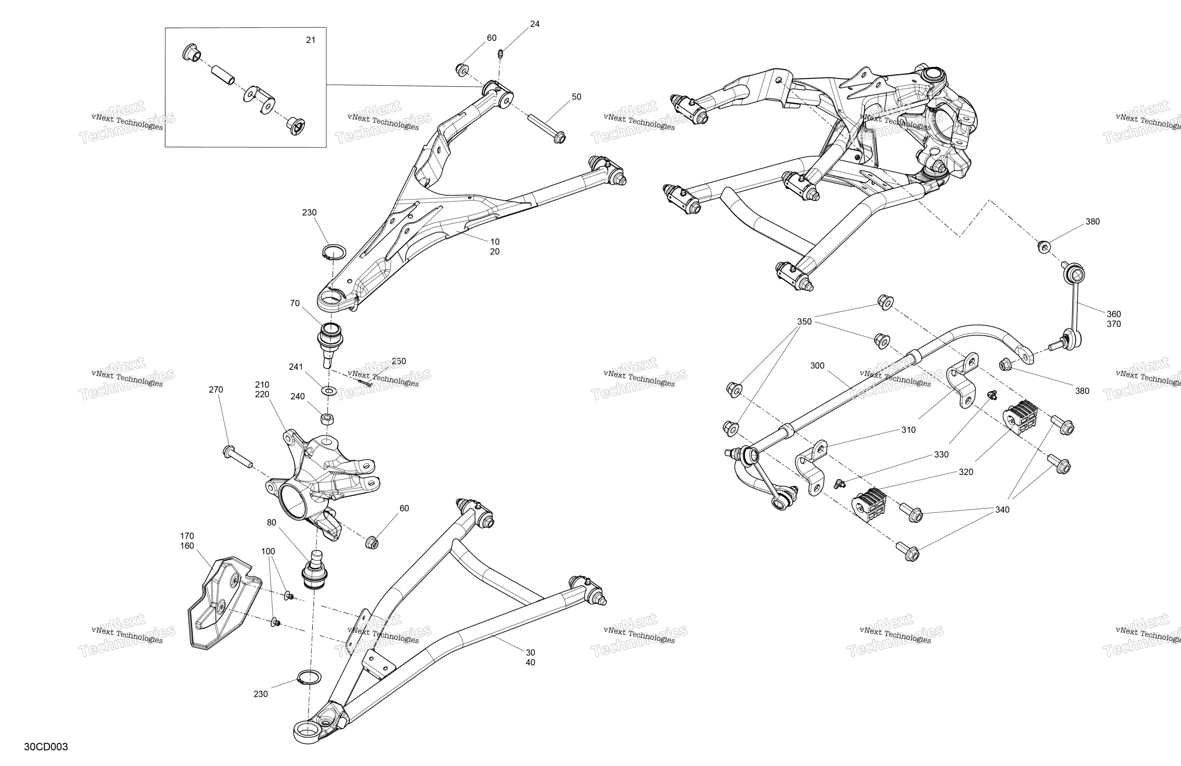 Подвеска - Front Components