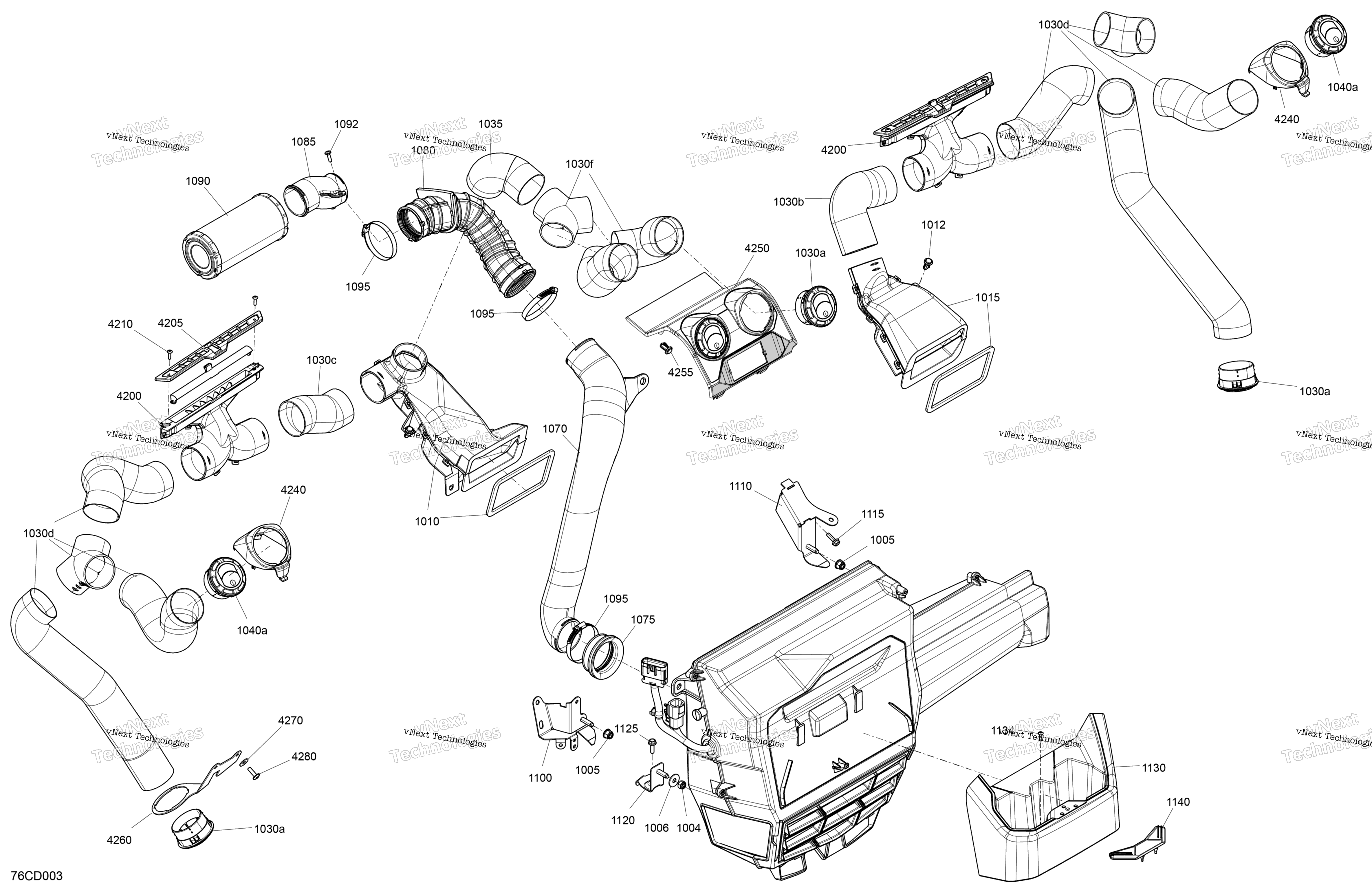 Enclosure Cab Воздушный Conditioning System