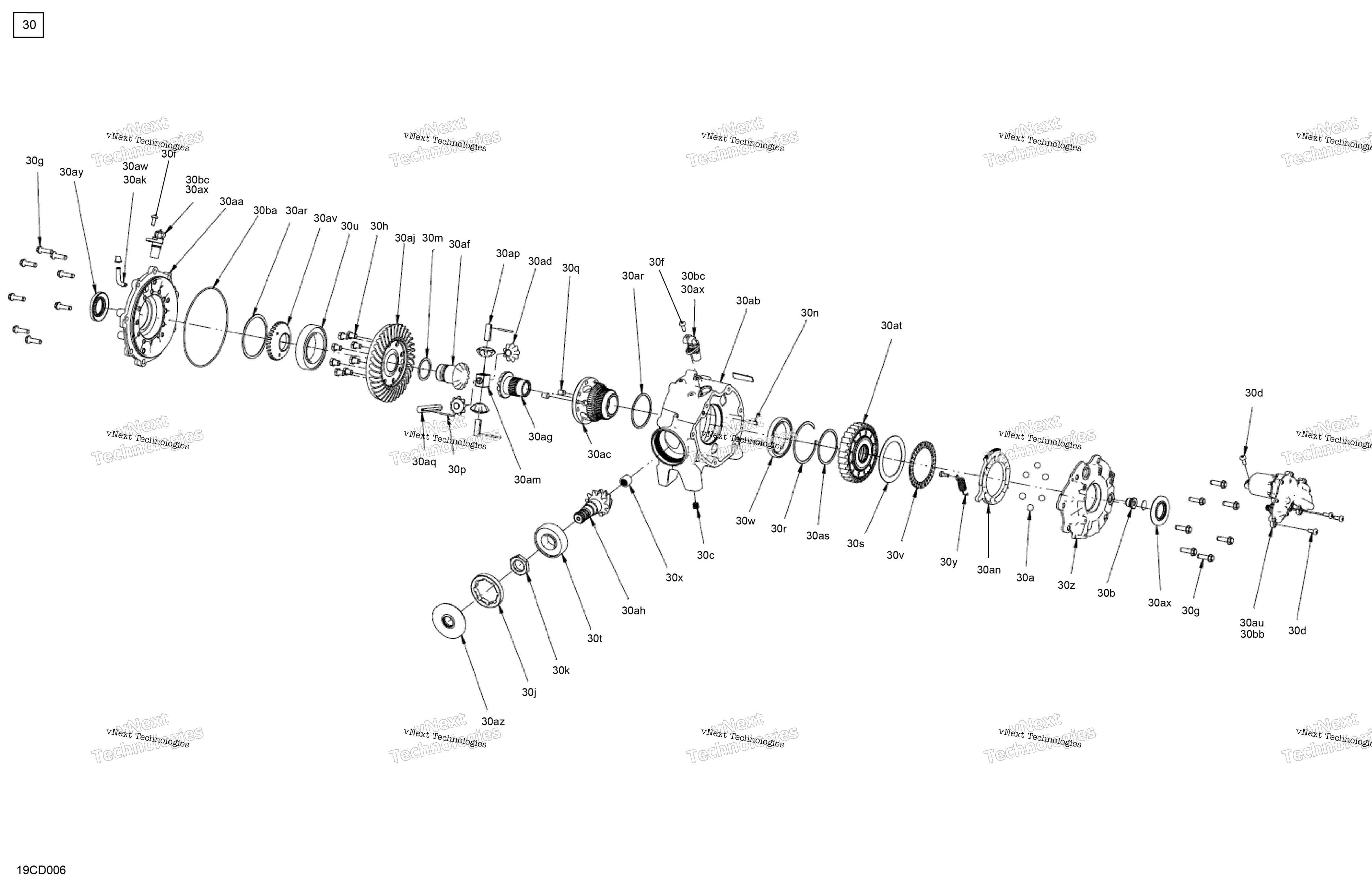 Привод - Front - Differential Parts
