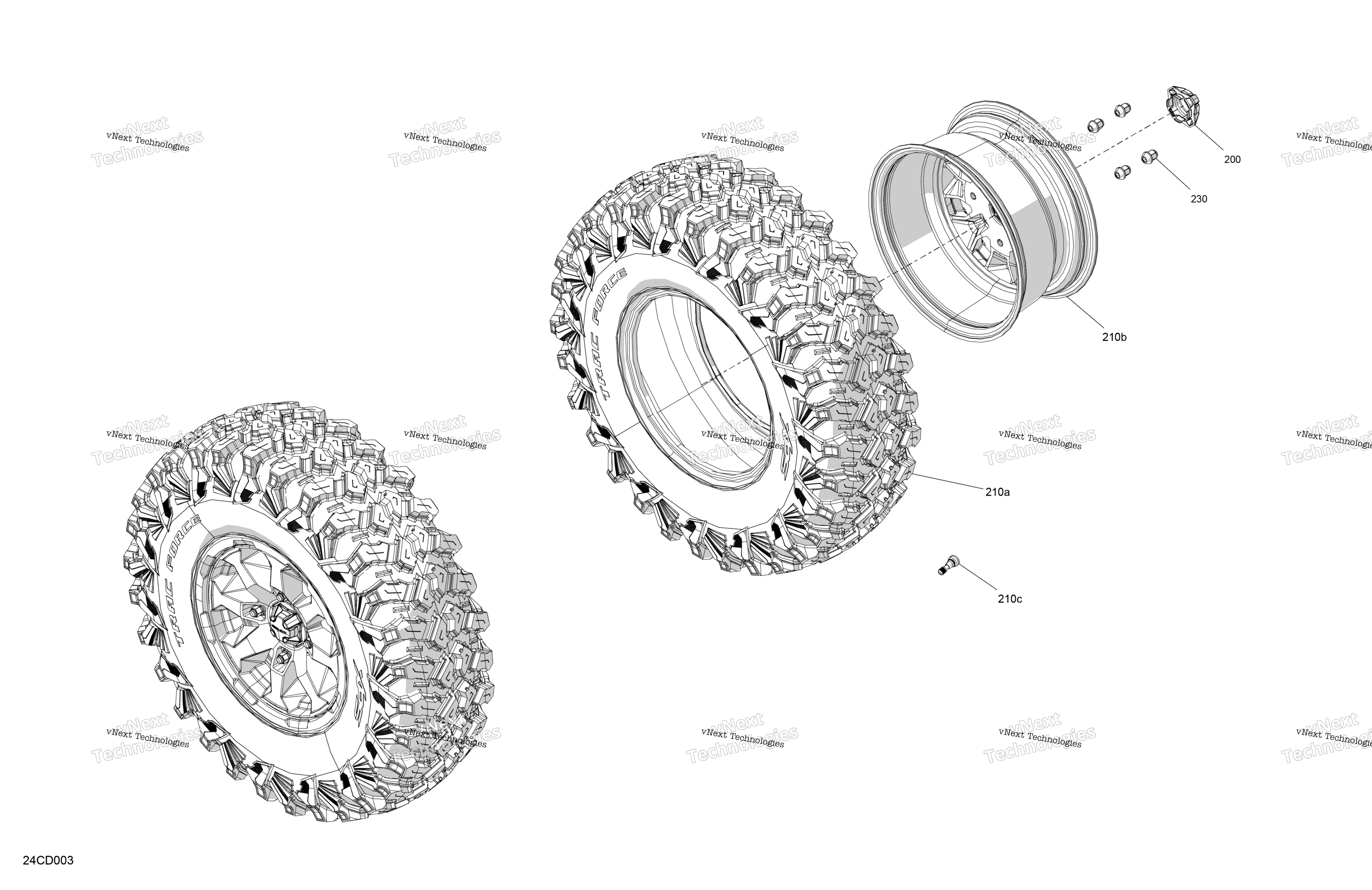 Привод - Front Wheels