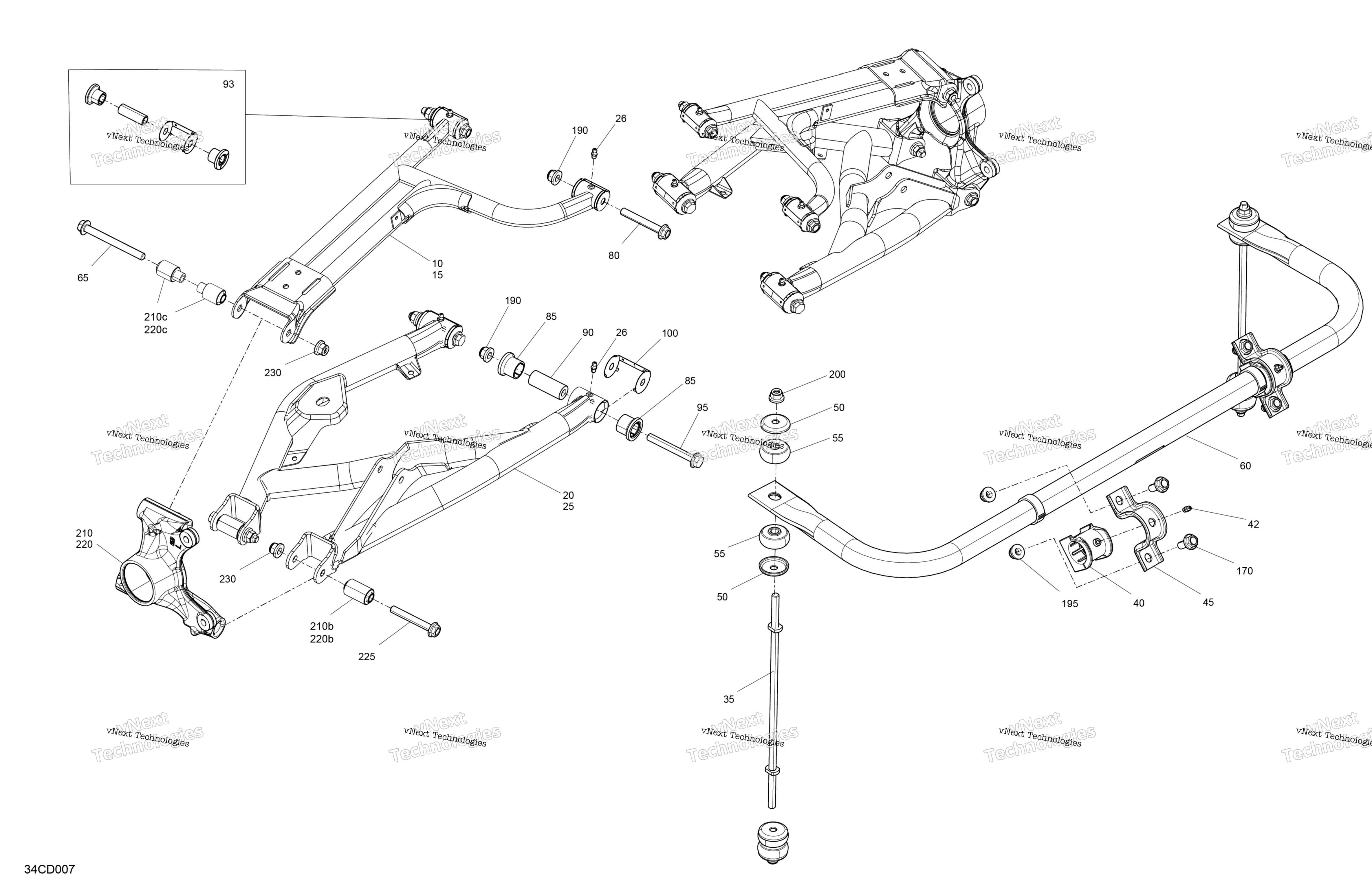 Подвеска - Rear Components