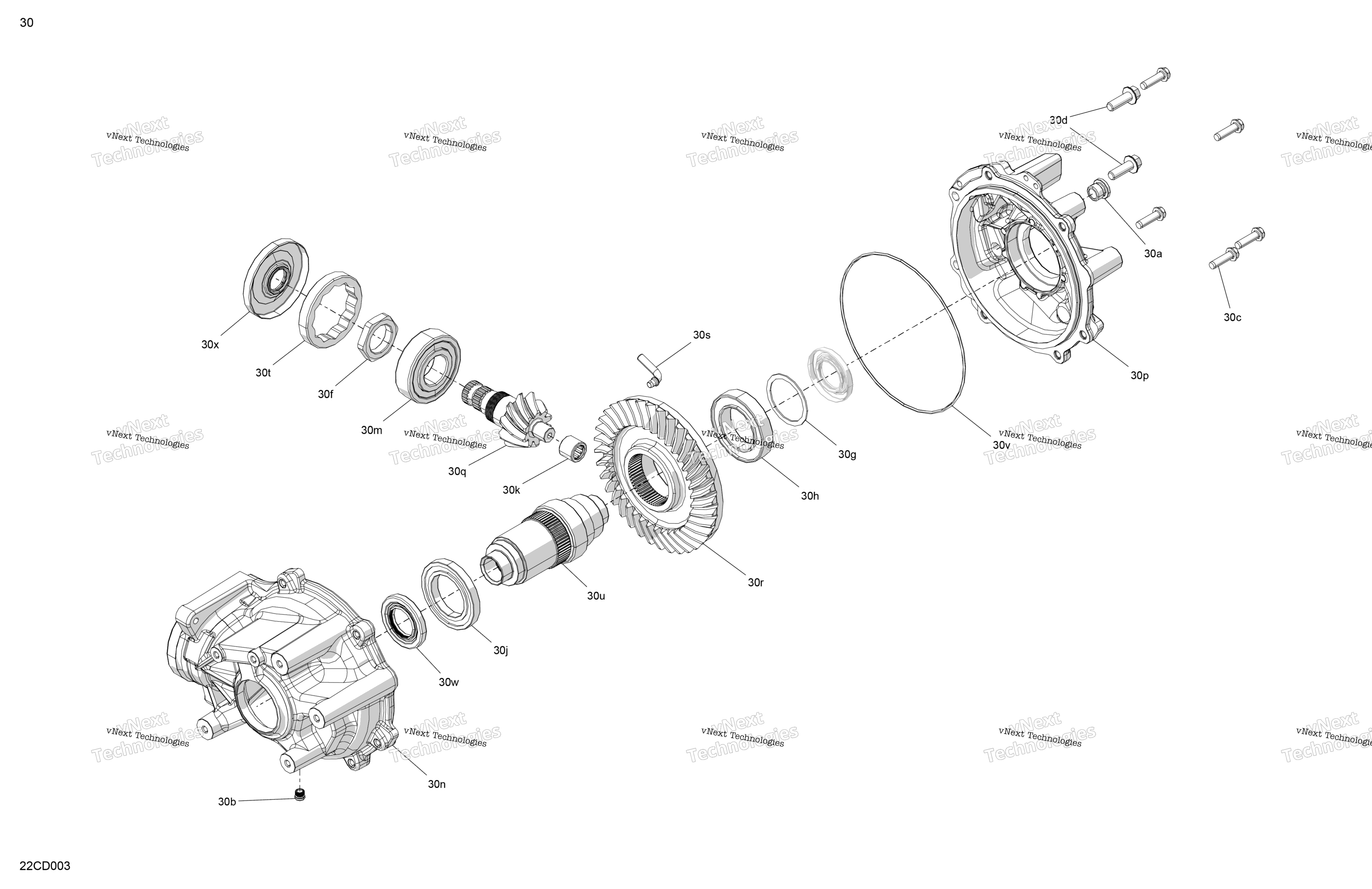 Привод - Final Drive Unit