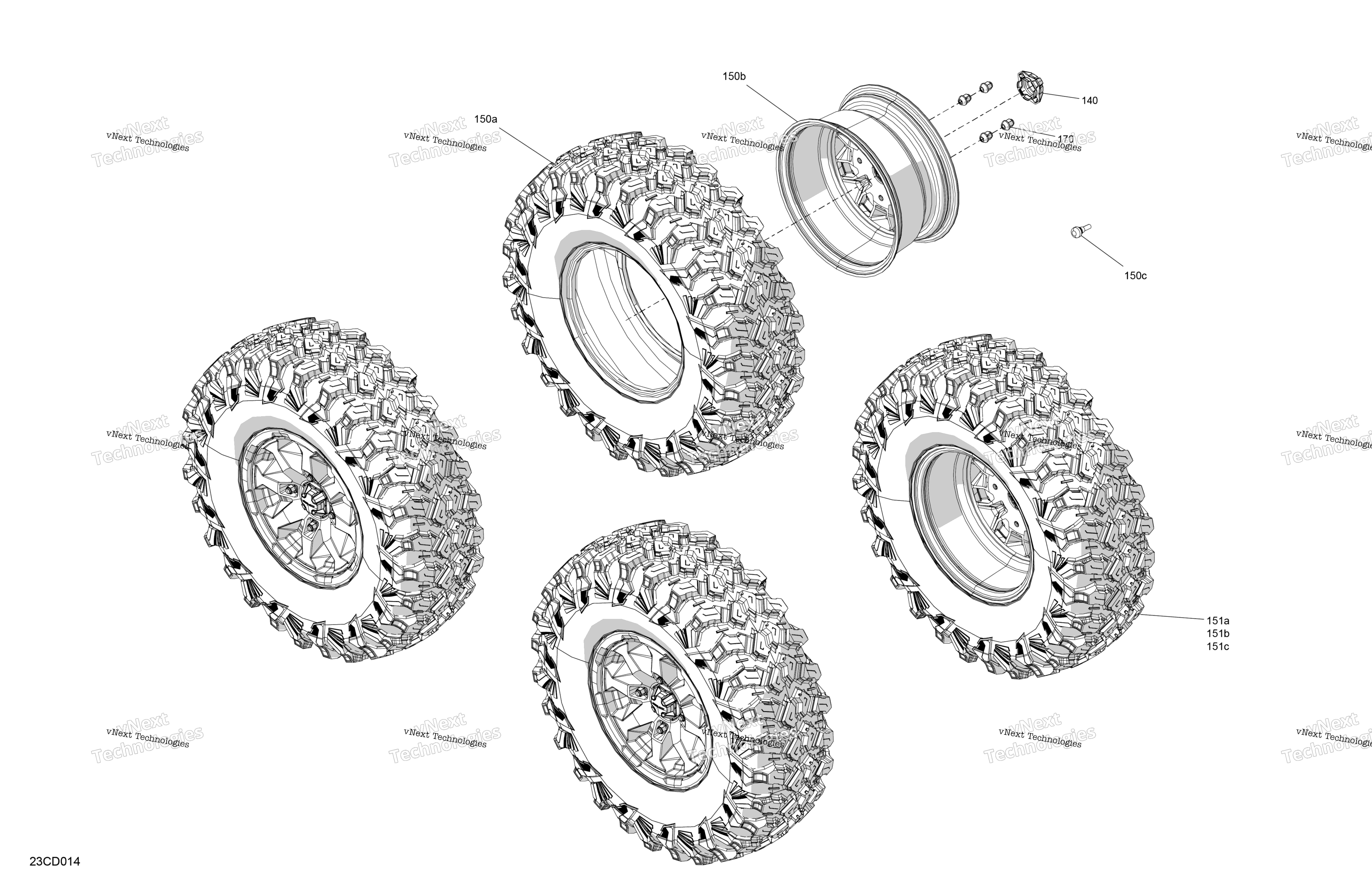 Привод - Rear Wheels