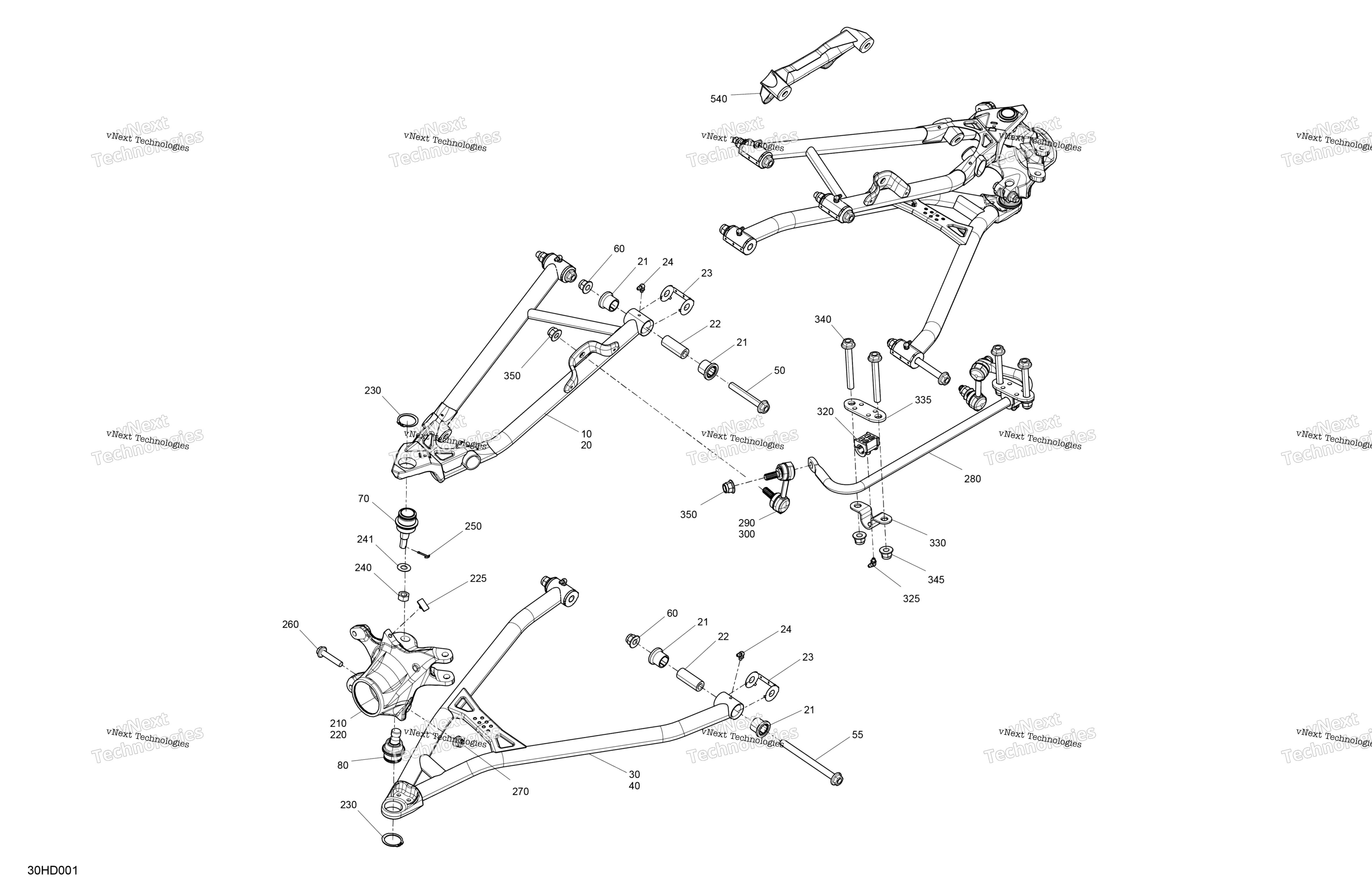 Подвеска - Front Components